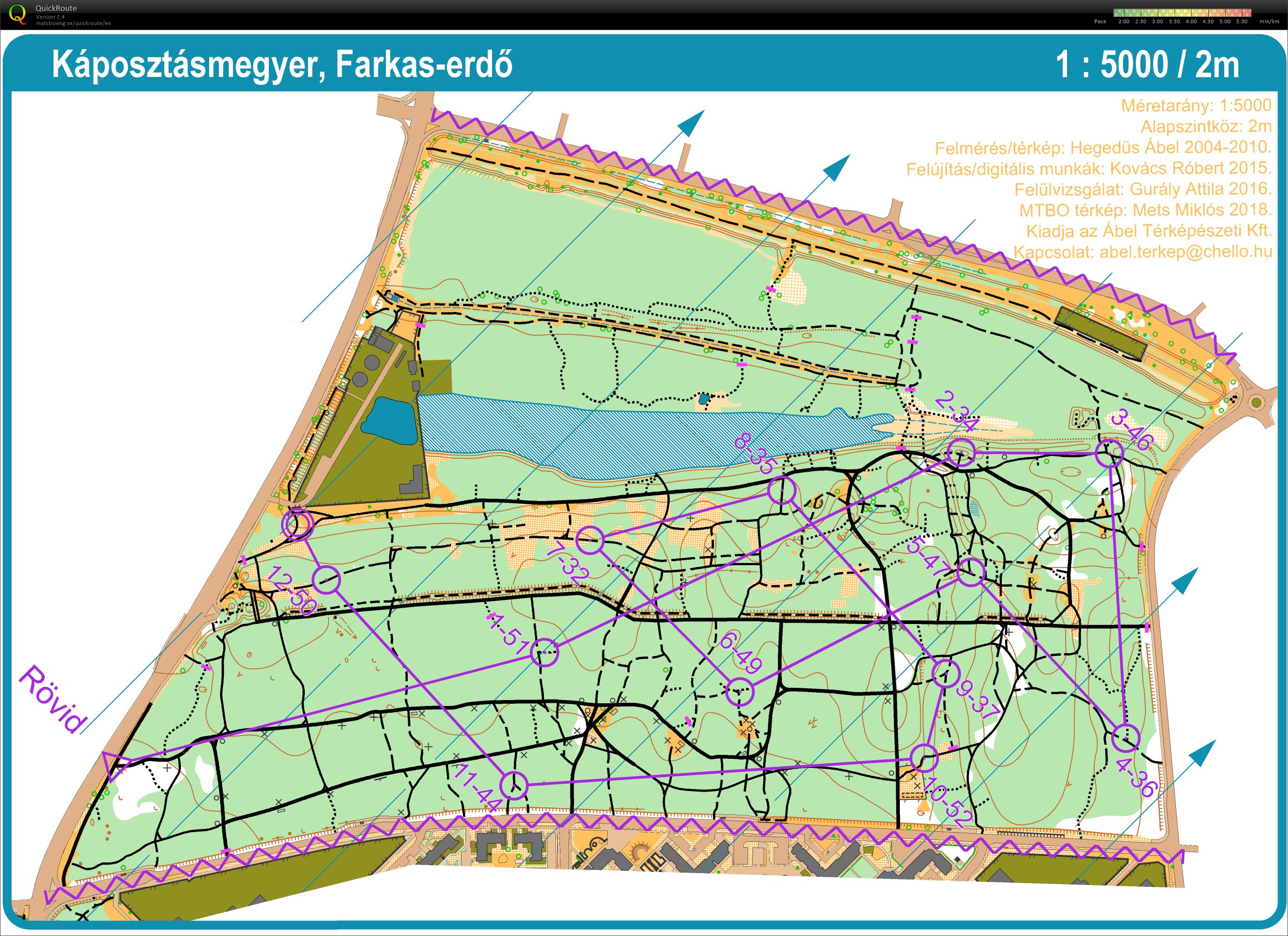 Csütörtöki Tájbringa Széria 6. (17/06/2021)