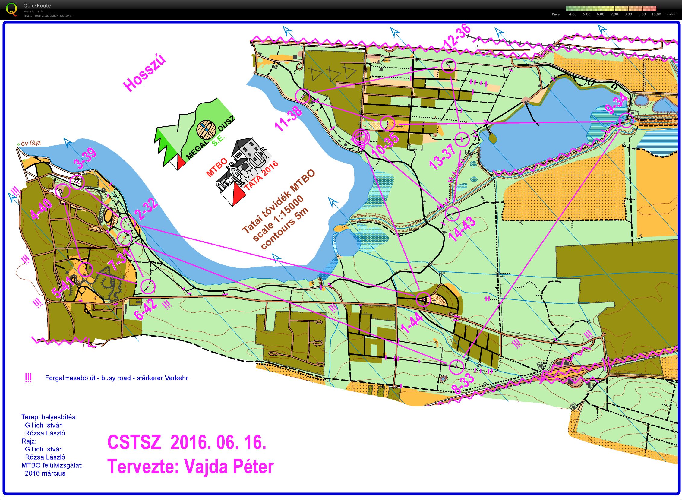 Csütörtöki Tájbringa Széria 11. (2016-06-16)