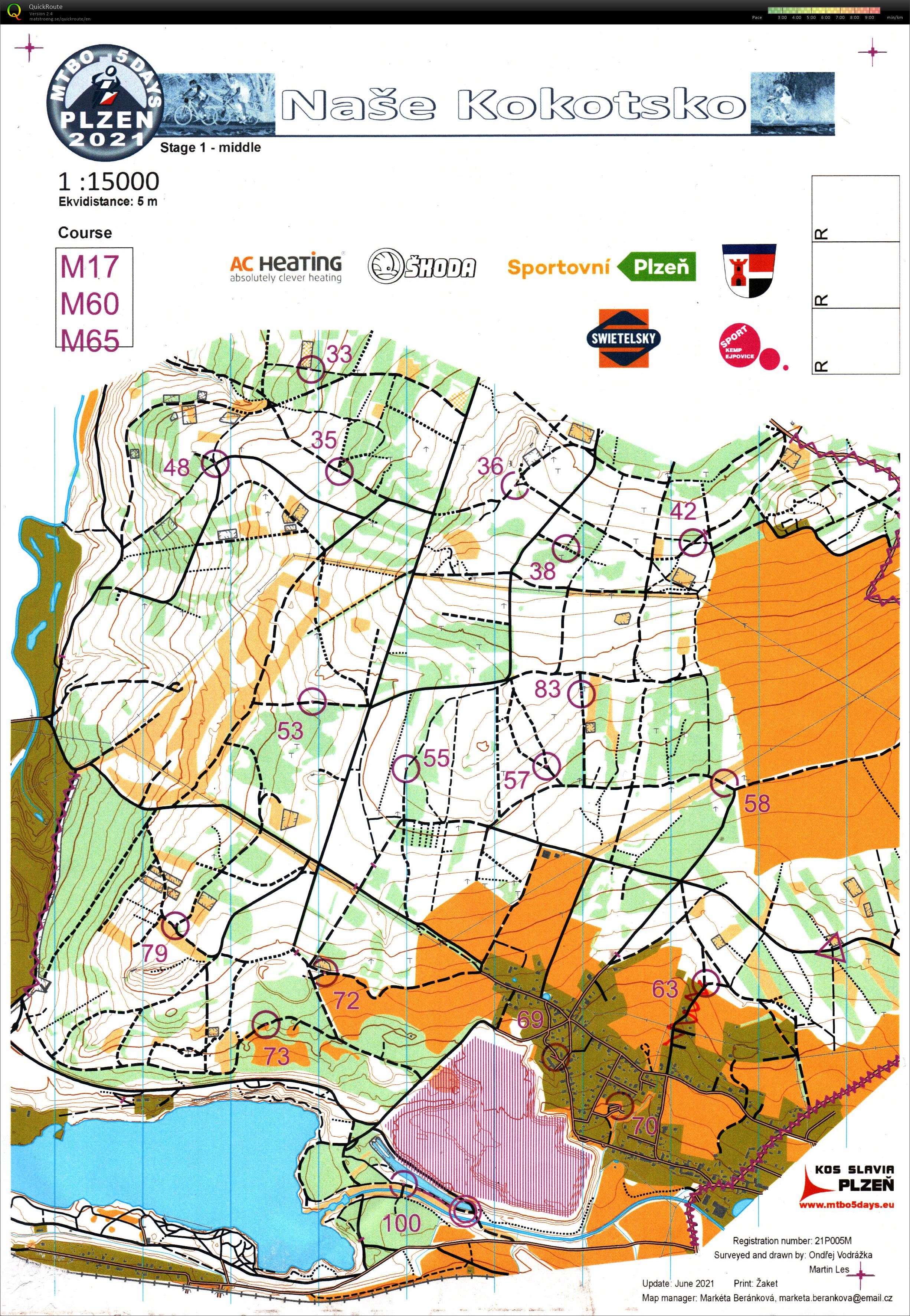 MTBO5Days E1 (2021-07-02)