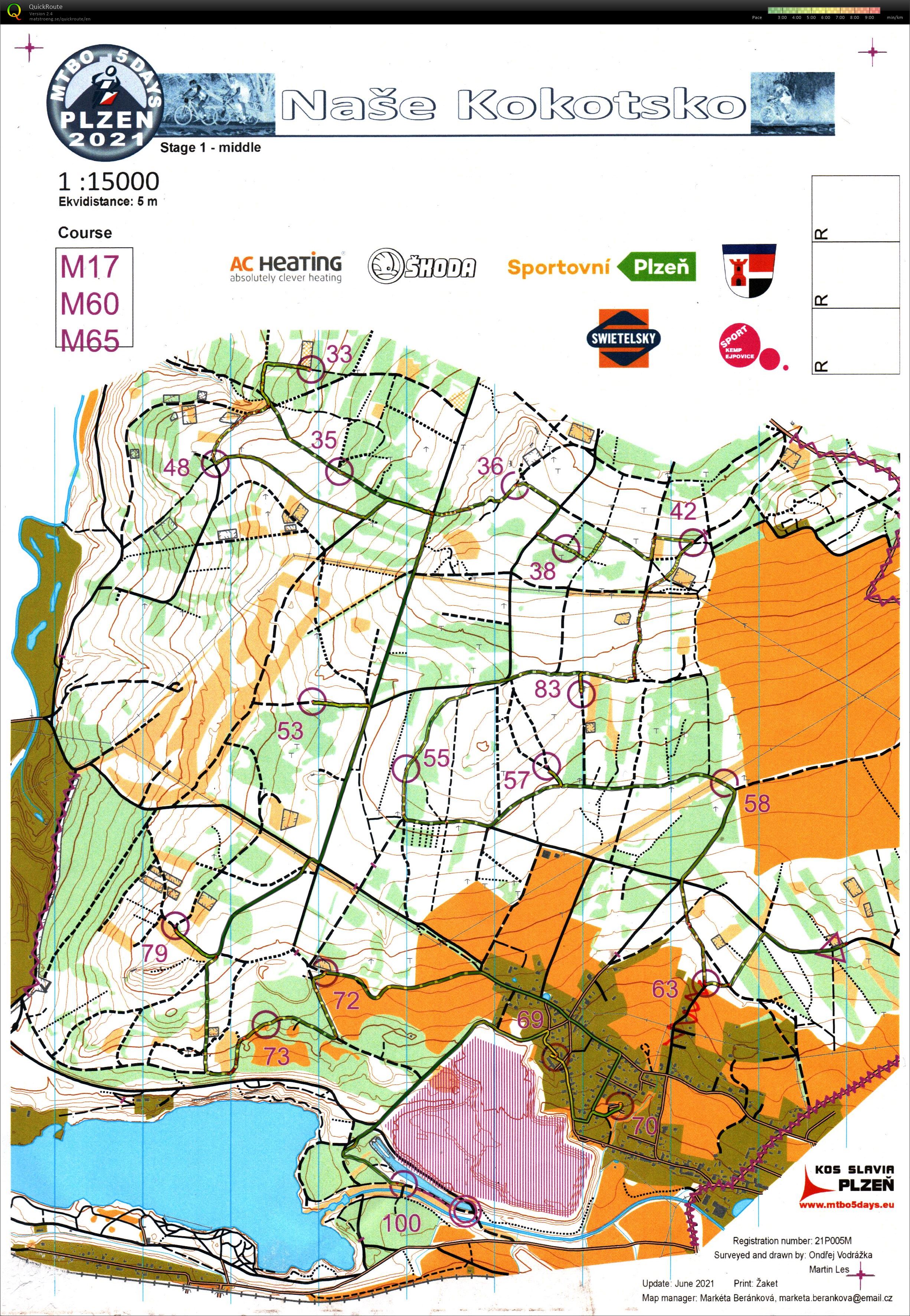 MTBO5Days E1 (2021-07-02)