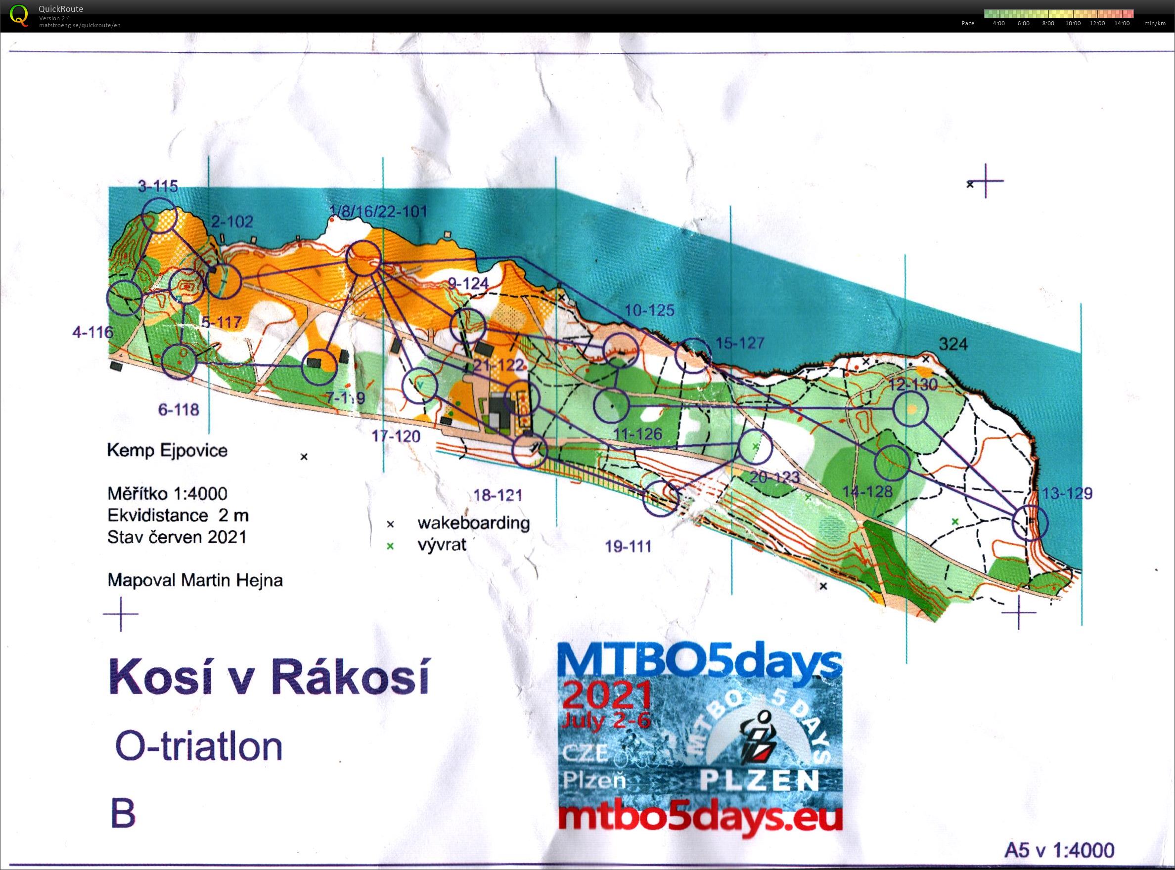 MTBO5Days O-triatlon (03/07/2021)