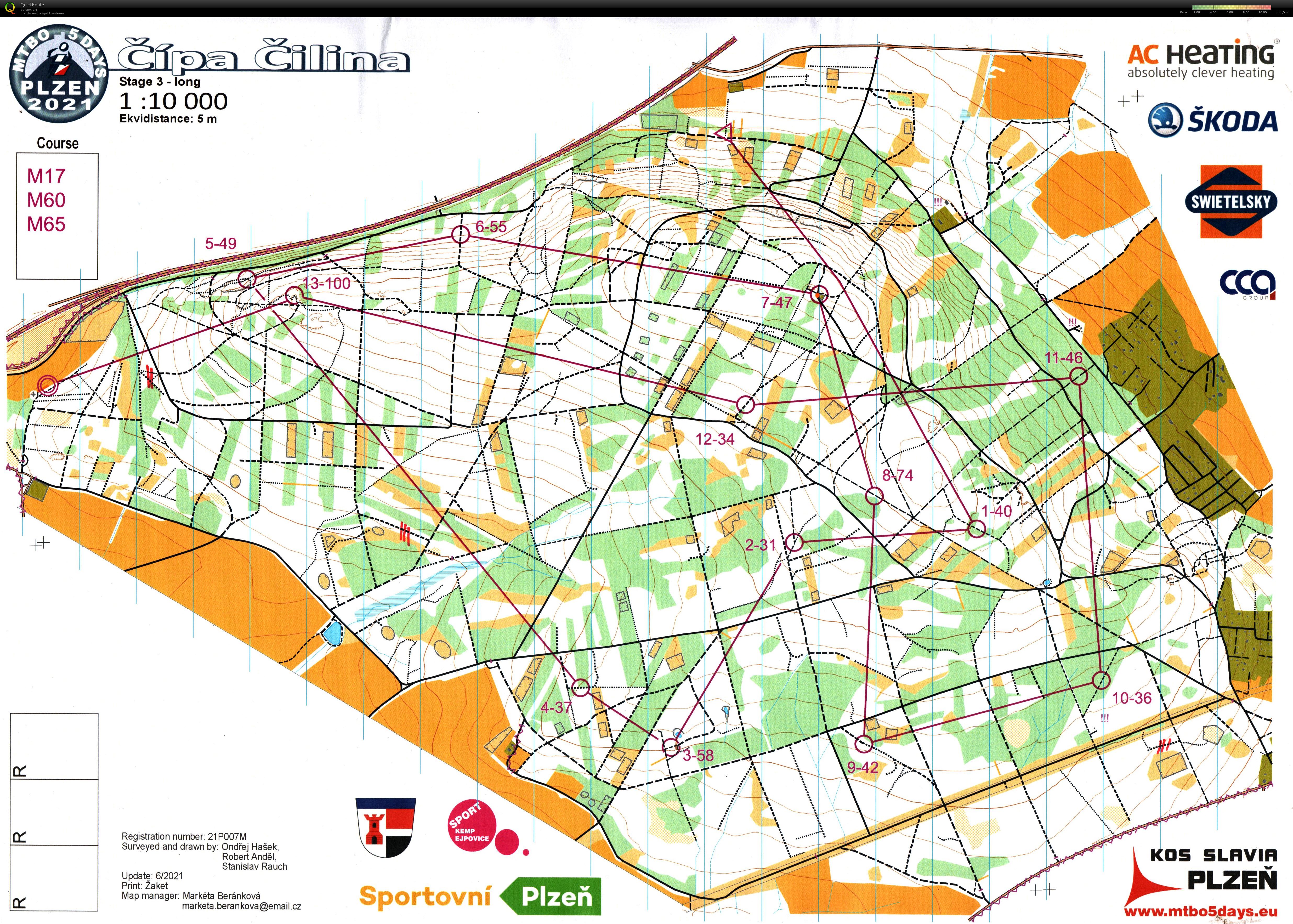 MTBO5Days E3 (04-07-2021)