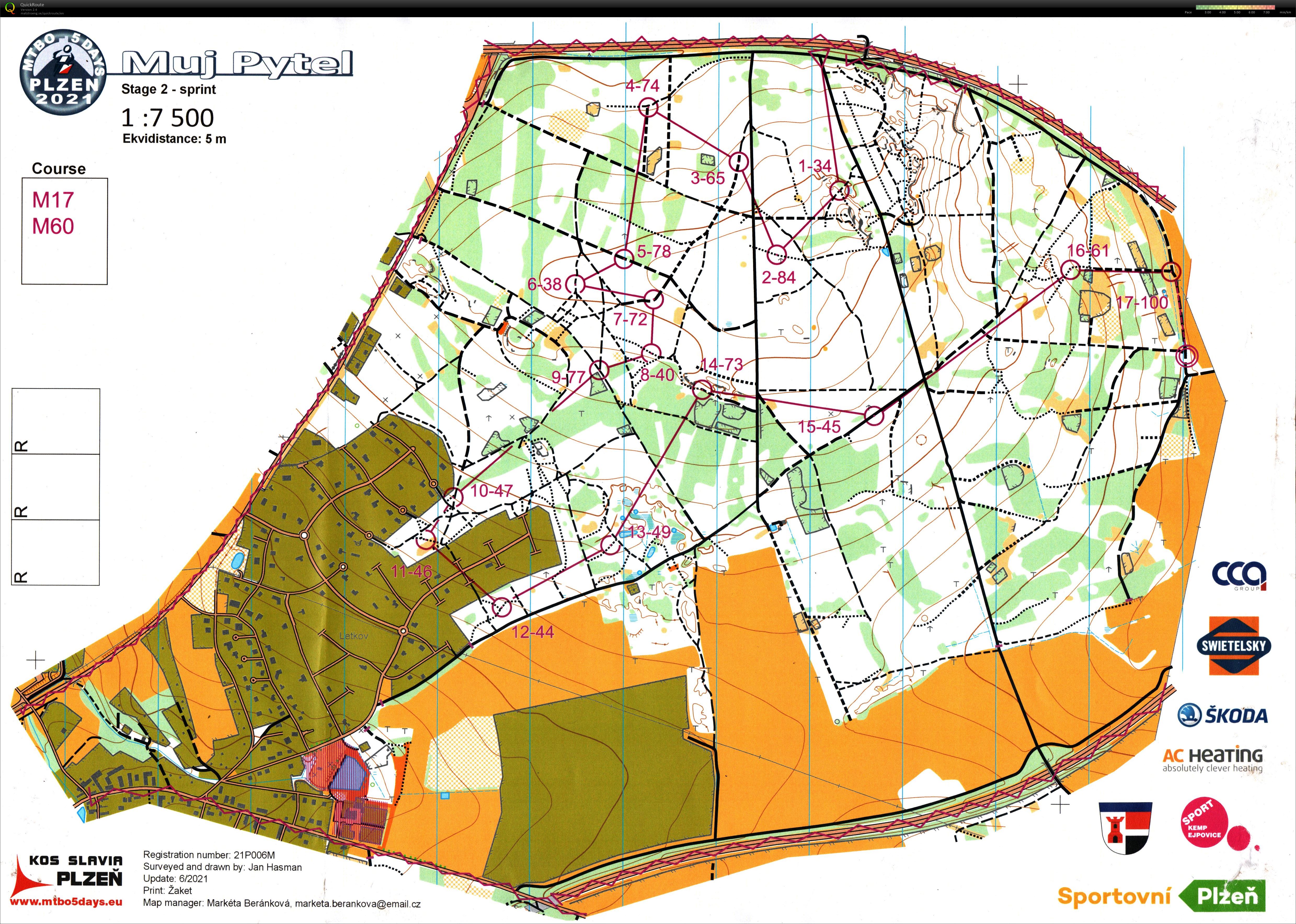 MTBO5Days E2 (03-07-2021)