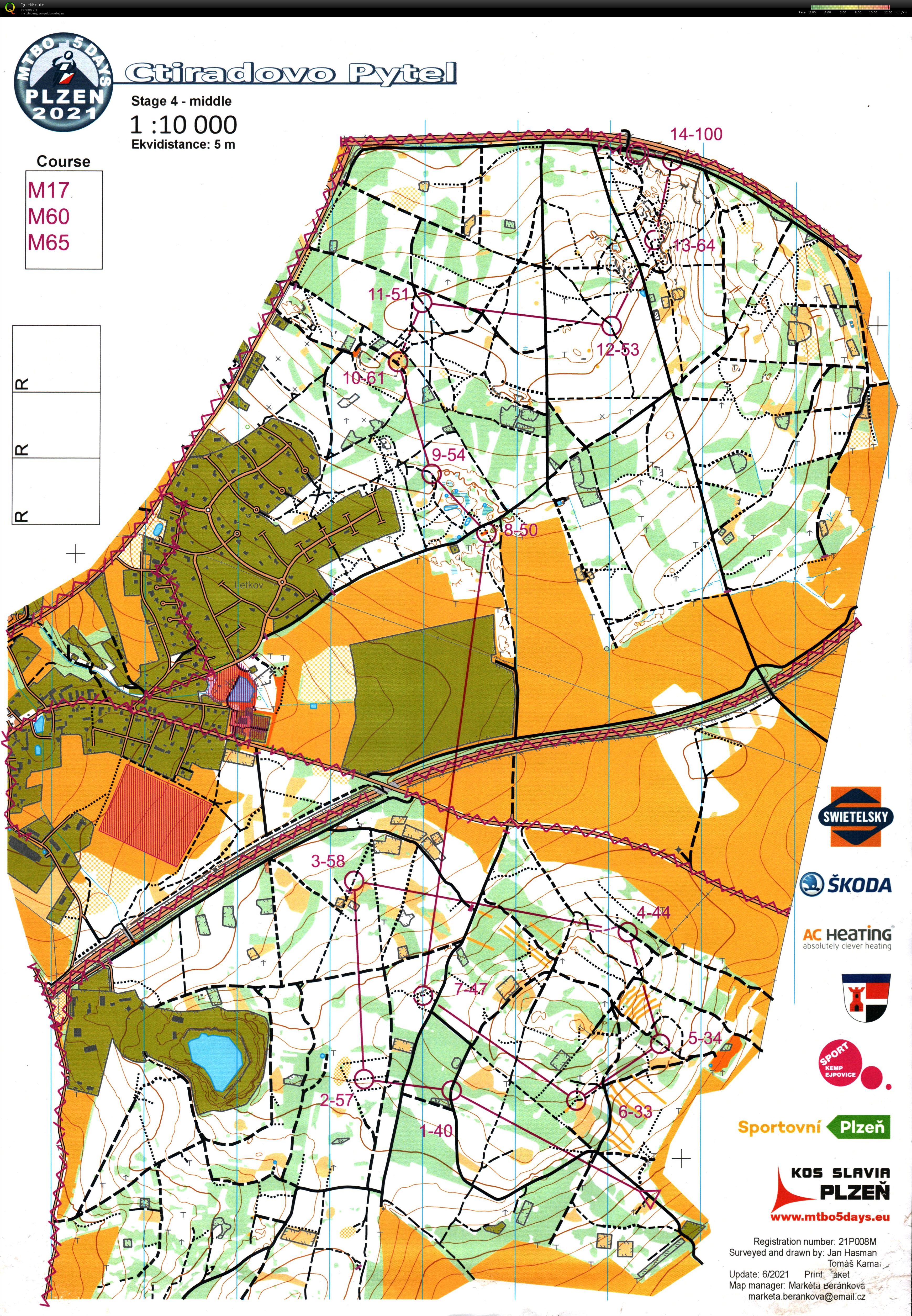 MTBO5Days E4 (05.07.2021)