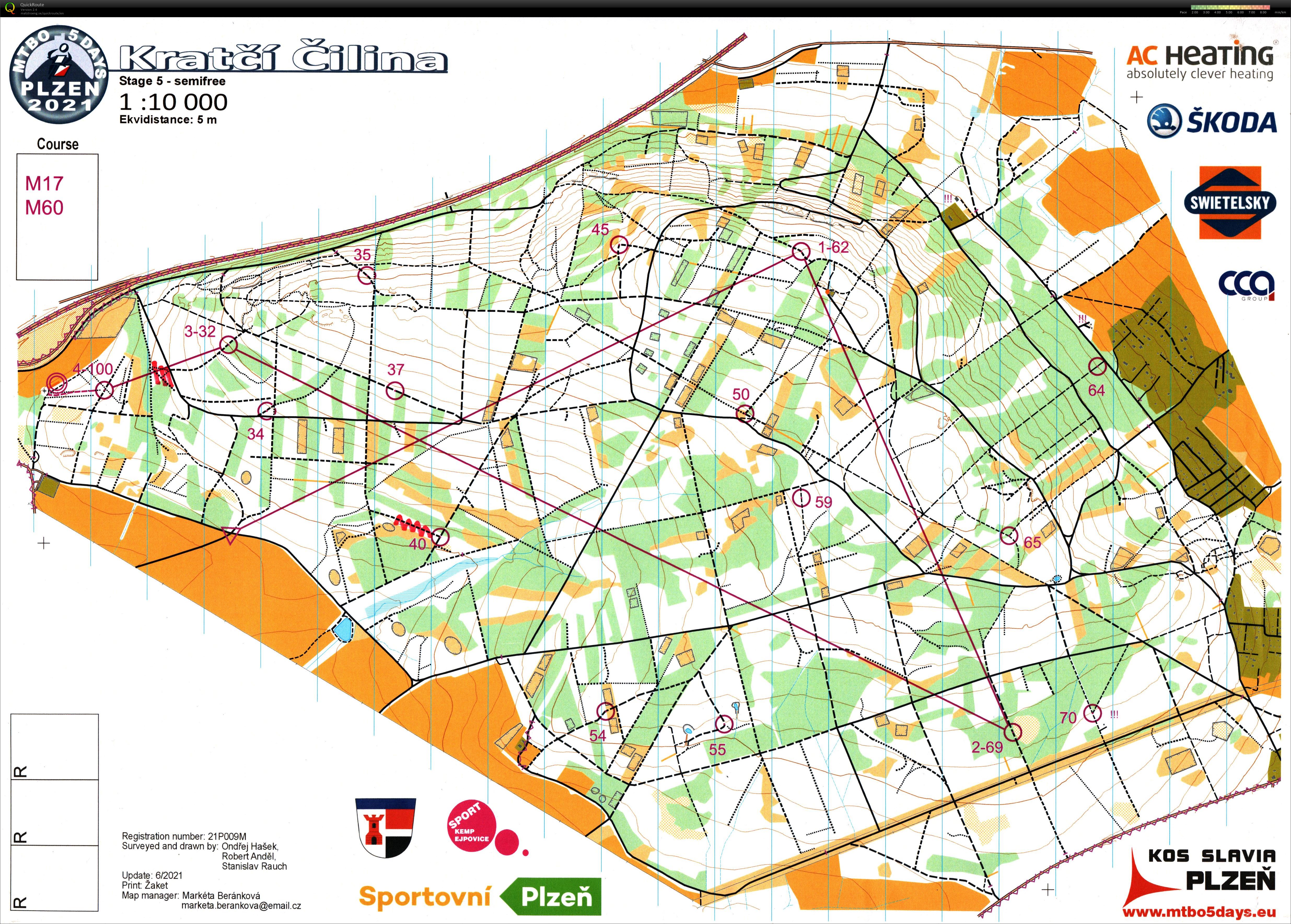 MTBO5Days E5 (06.07.2021)