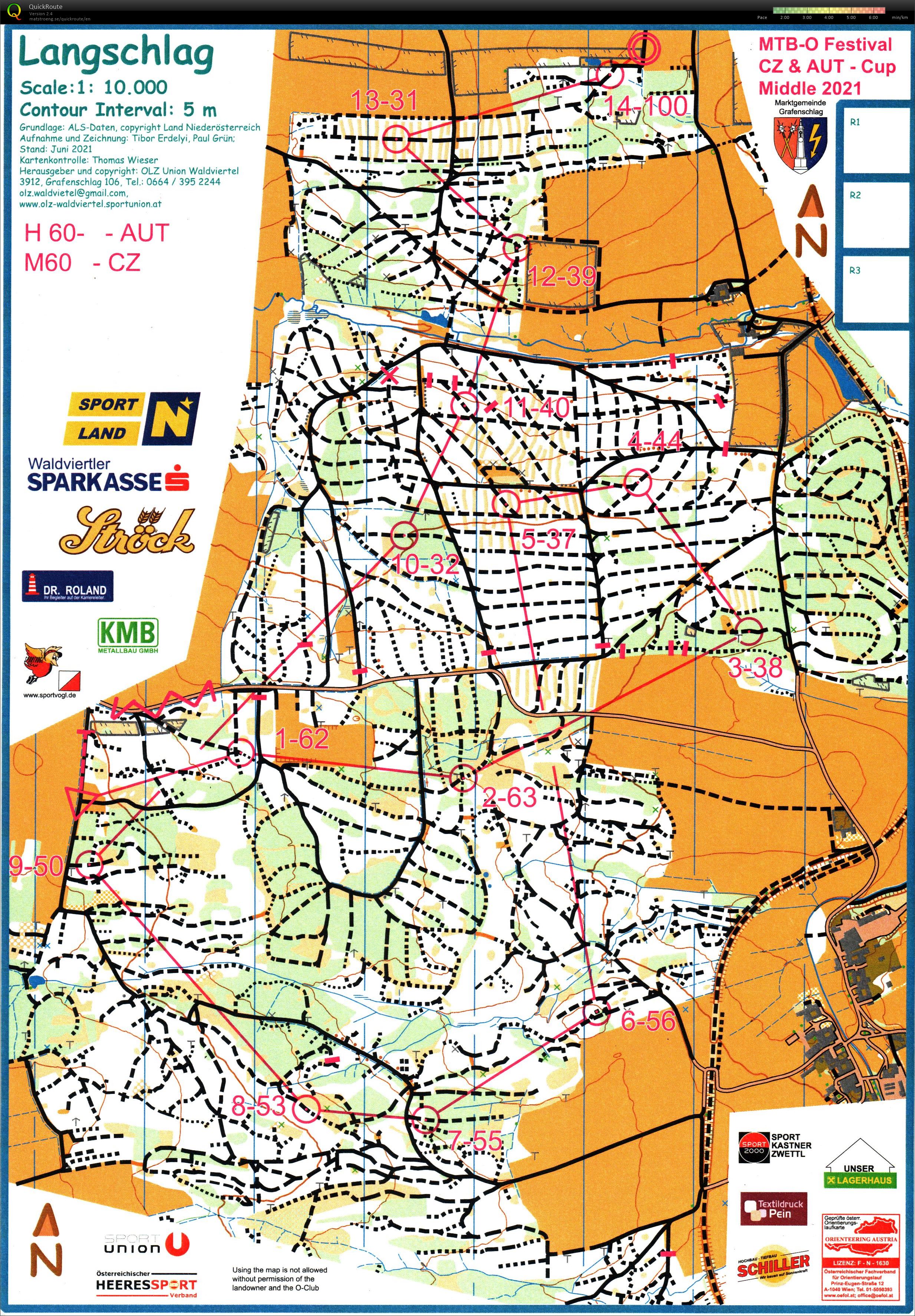 5. MTBO Austria Cup (2021-07-31)