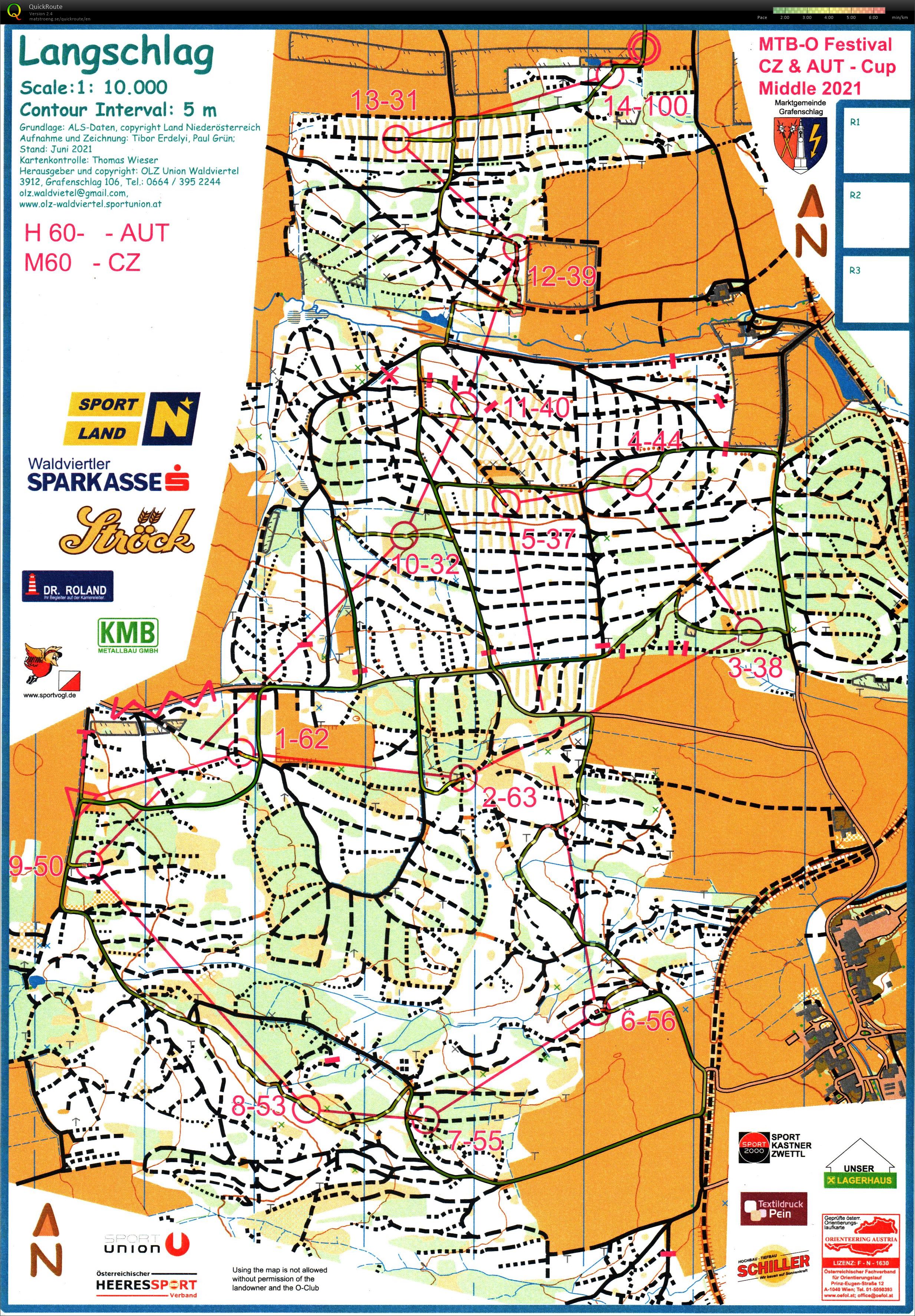 5. MTBO Austria Cup (2021-07-31)