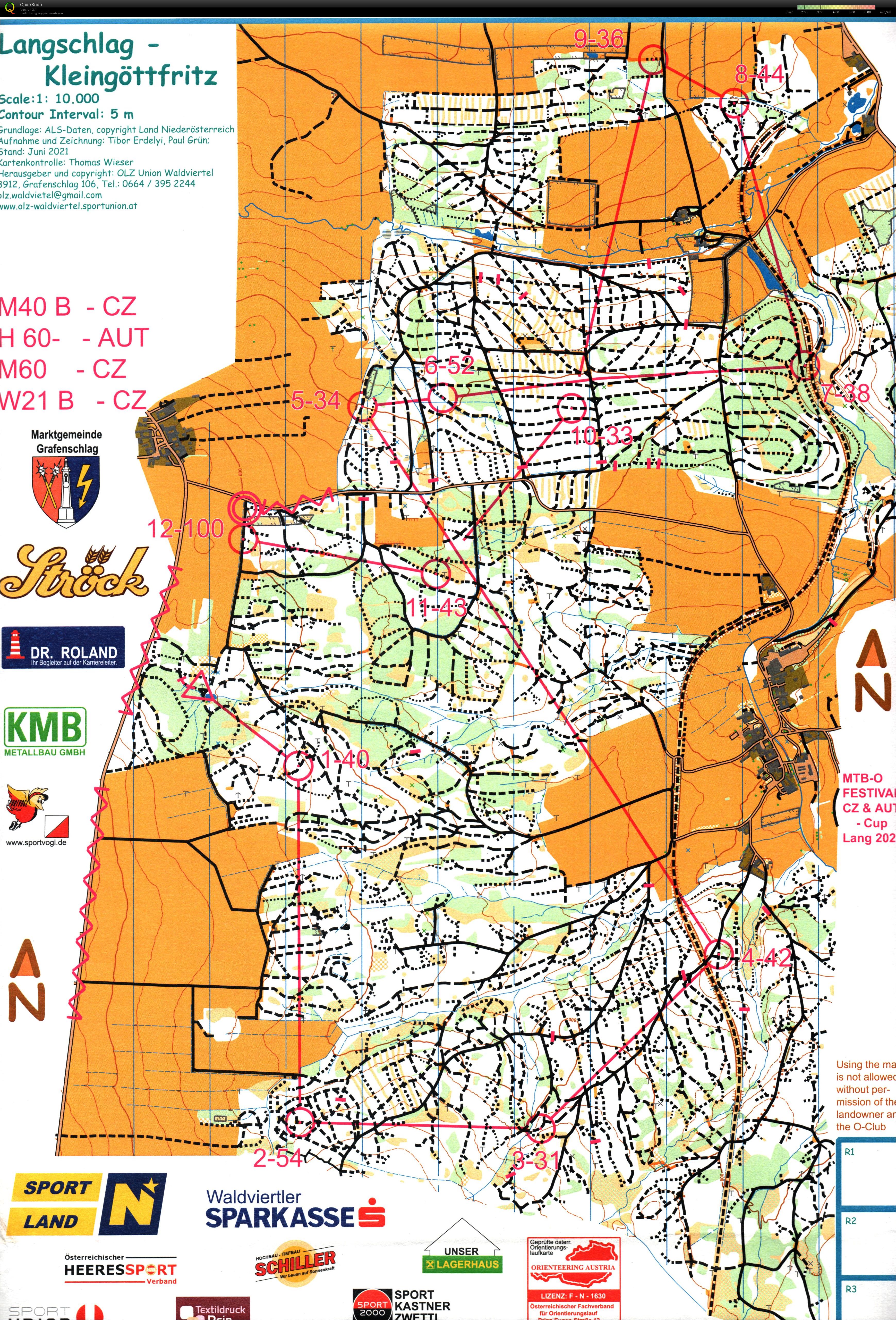 6. MTBO Austria Cup (2021-08-01)