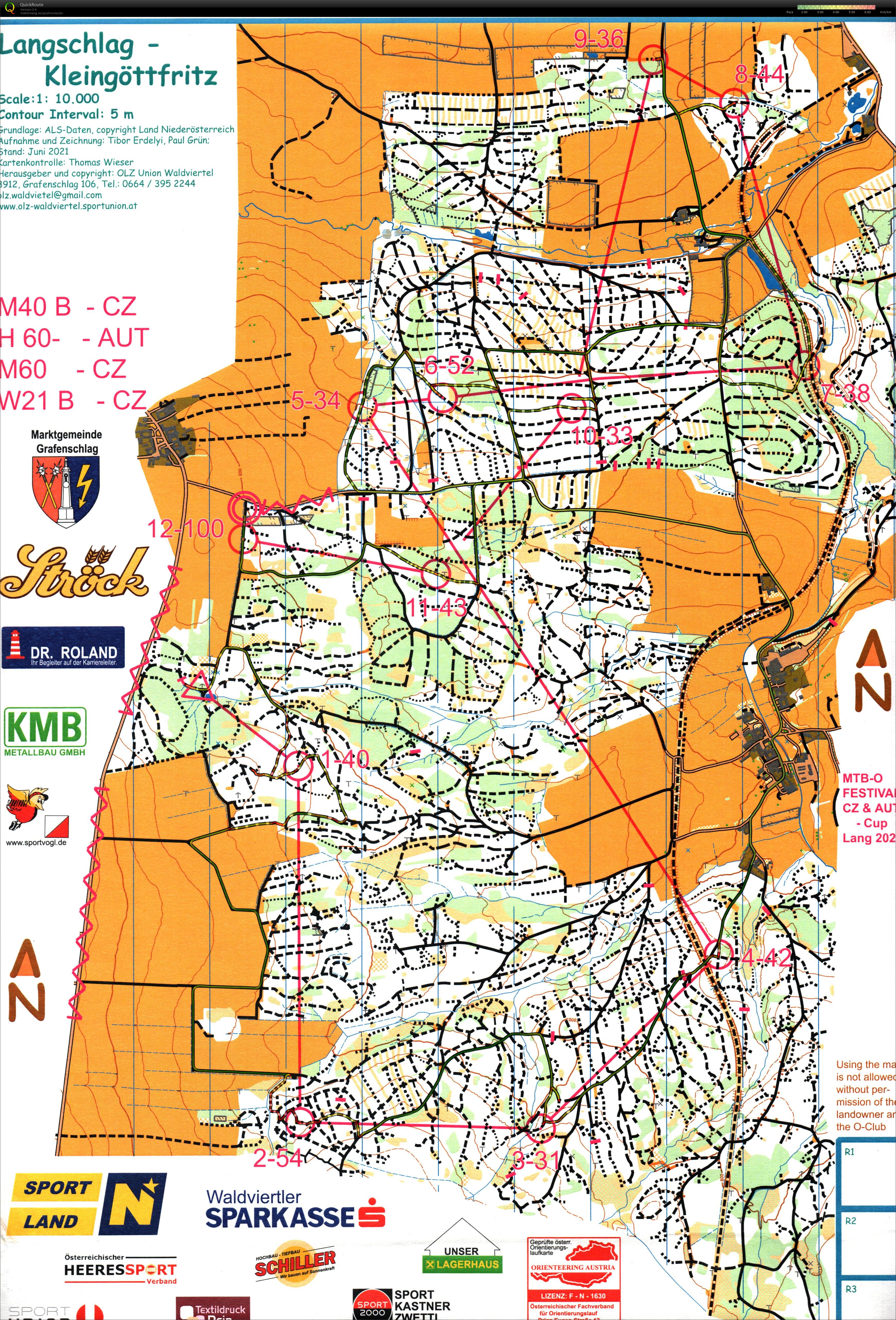 6. MTBO Austria Cup (2021-08-01)