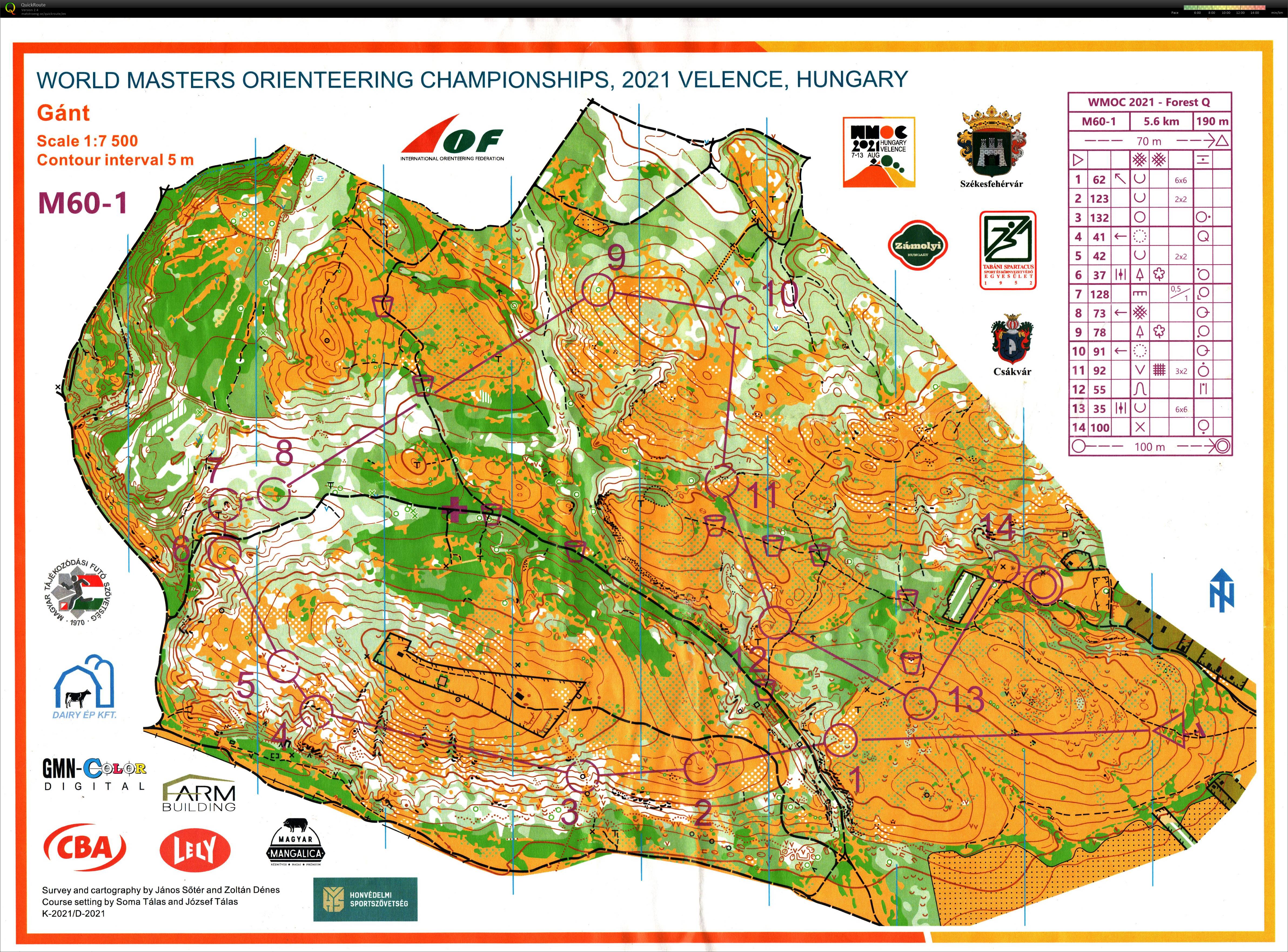 WMOC Forest Qualification (2021-08-10)