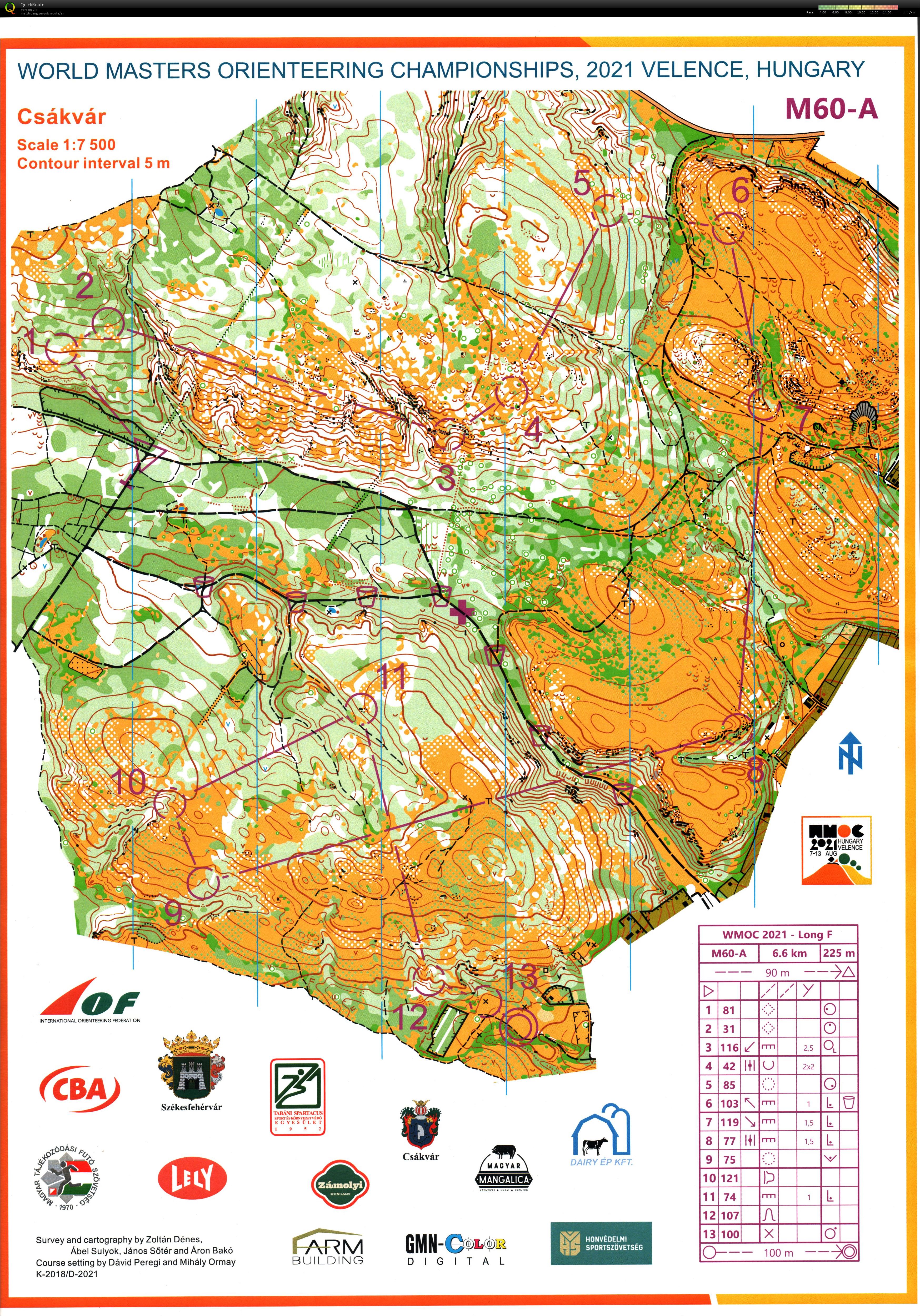 WMOC Long Final (2021-08-13)