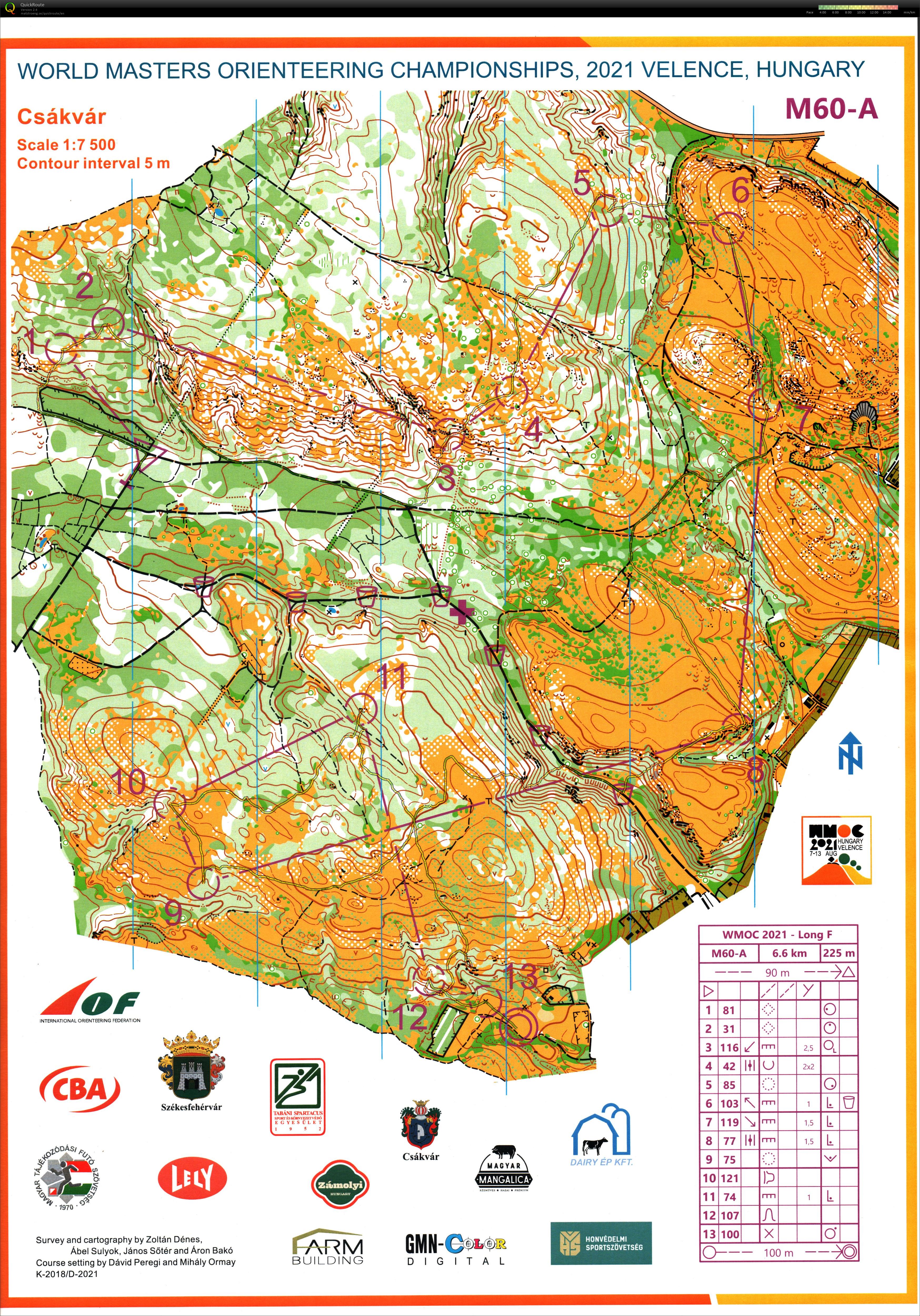 WMOC Long Final (2021-08-13)