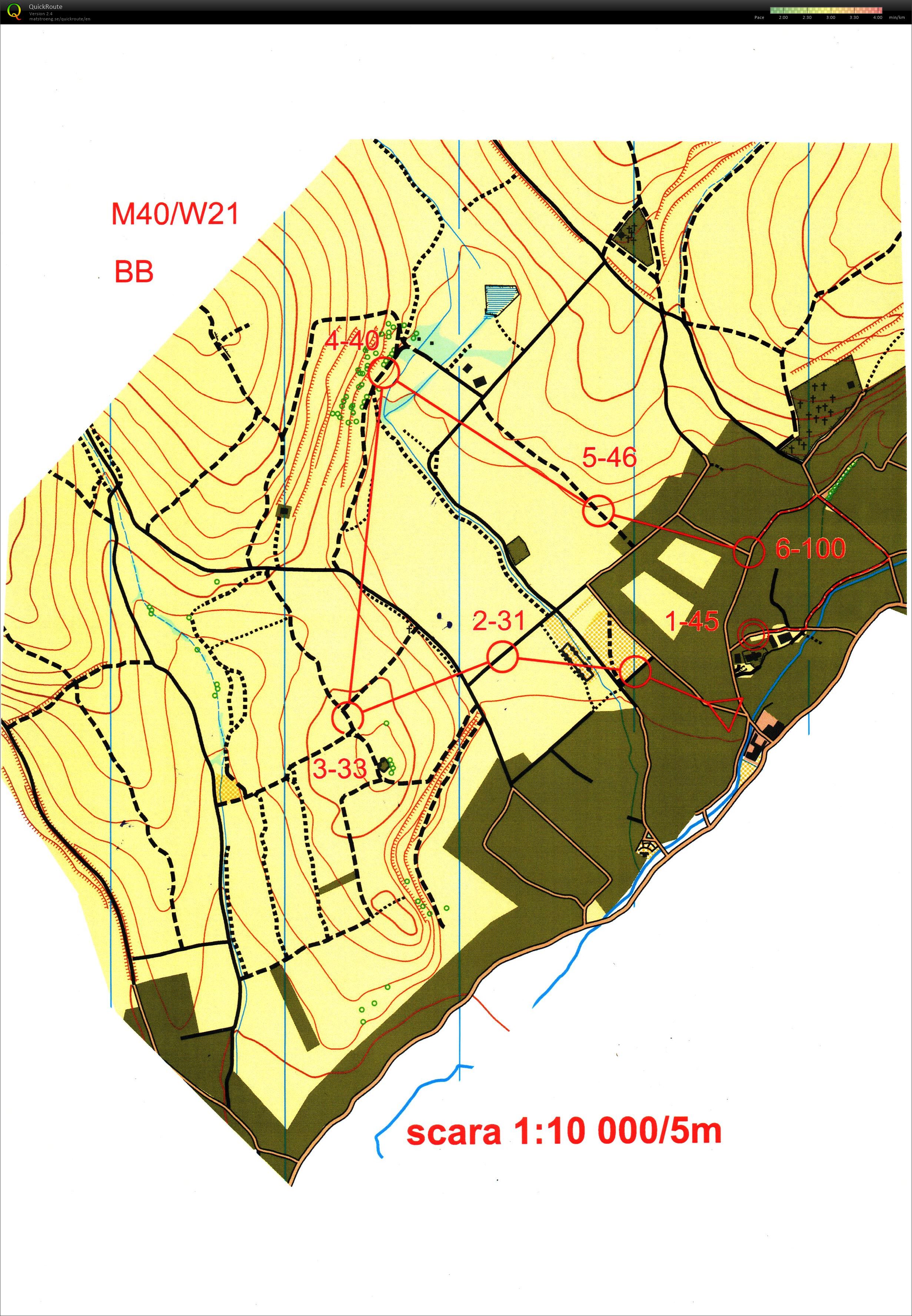 Székely Kupa MTBO Sprintváltó (2021-08-21)