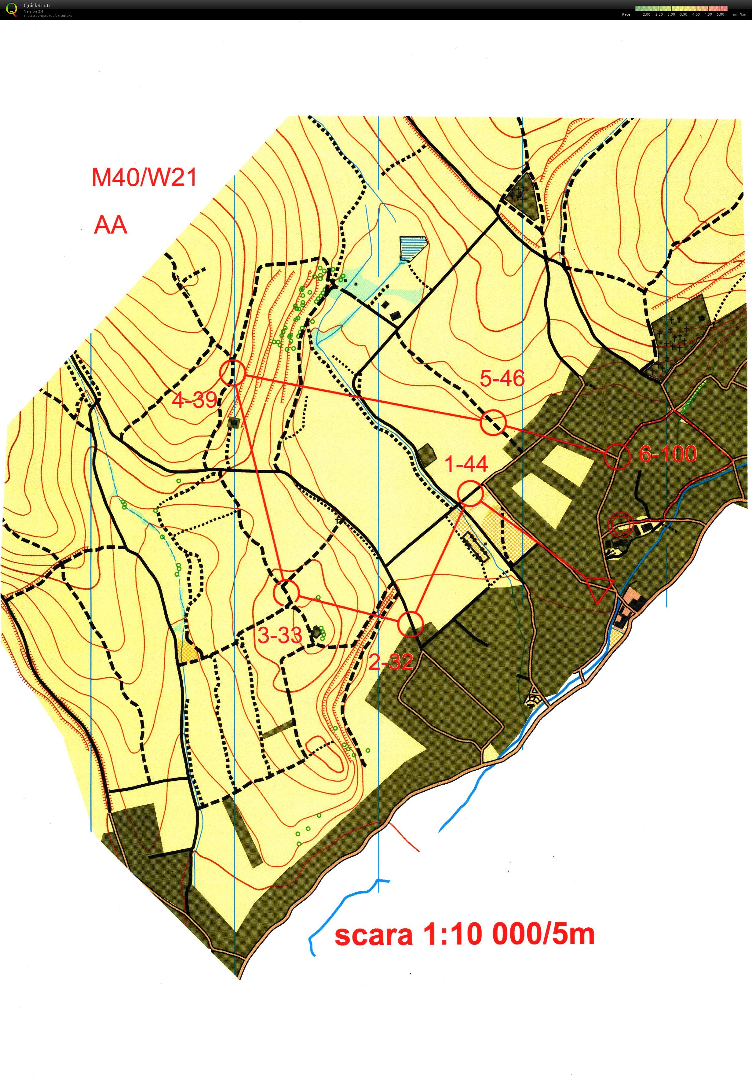 Székely Kupa MTBO Sprintváltó (2021-08-21)