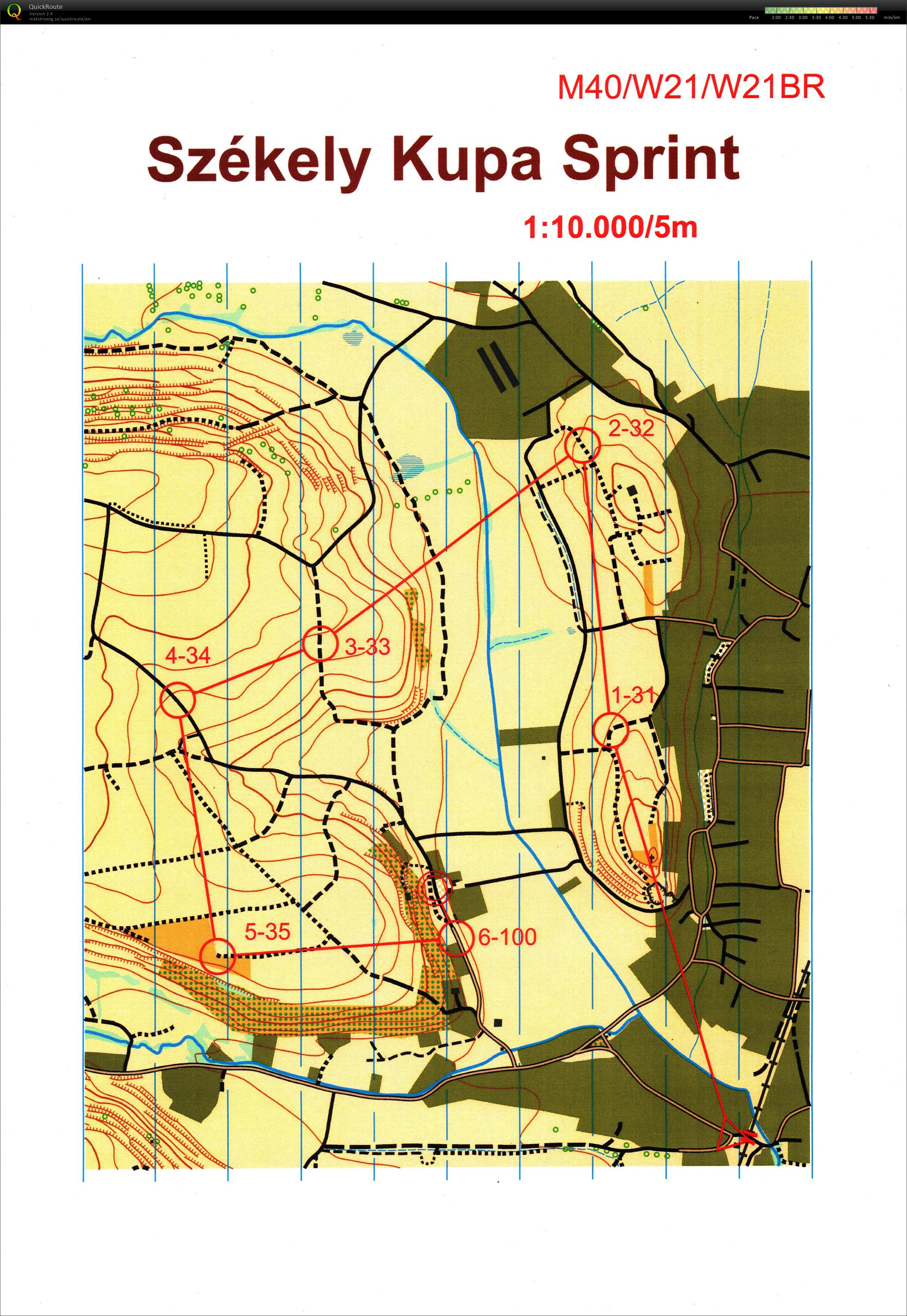 Székely Kupa MTBO Sprint (2021-08-21)