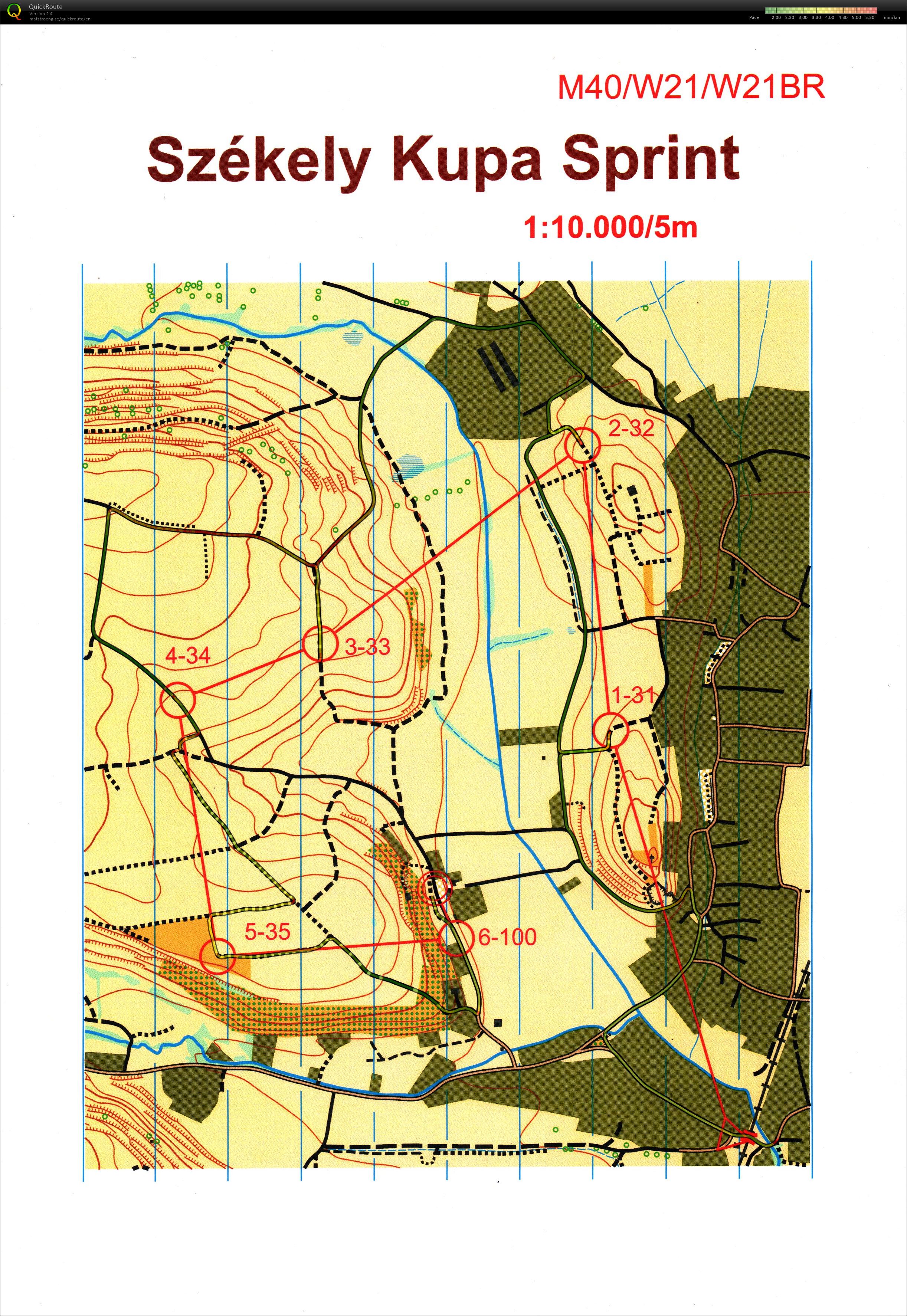 Székely Kupa MTBO Sprint (2021-08-21)