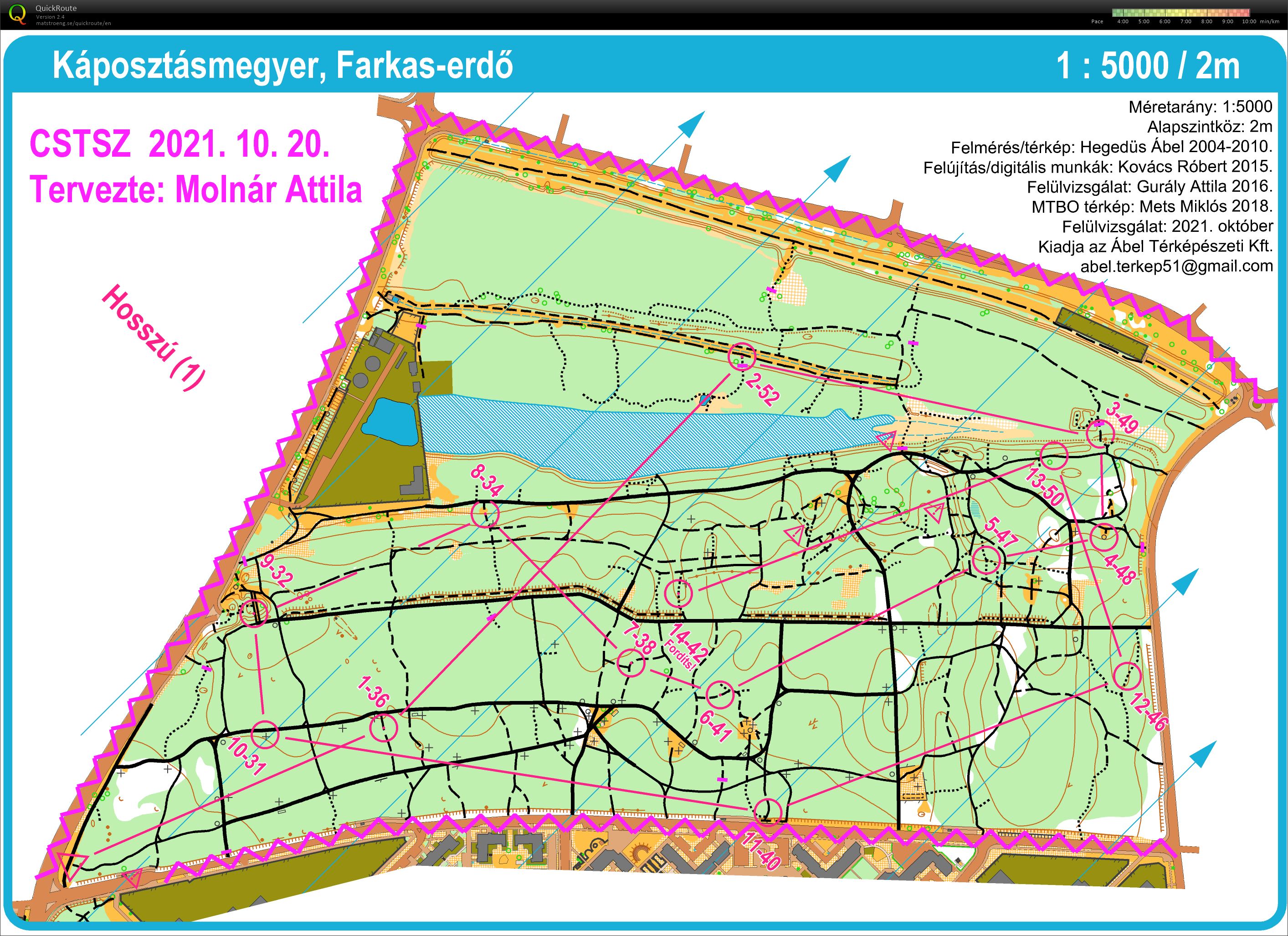 Csütörtöki Tájbringa Széria 12. (2021-10-20)