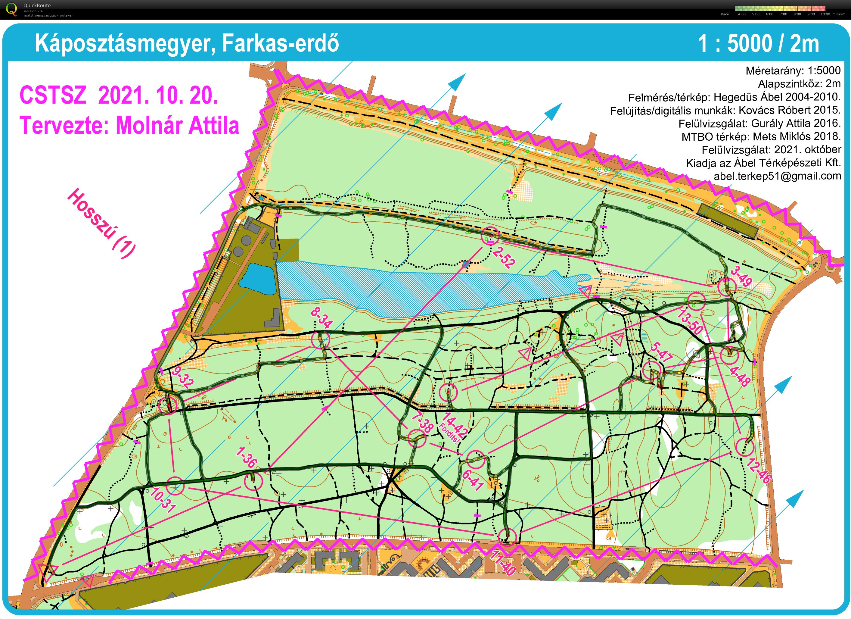 Csütörtöki Tájbringa Széria 12. (2021-10-20)