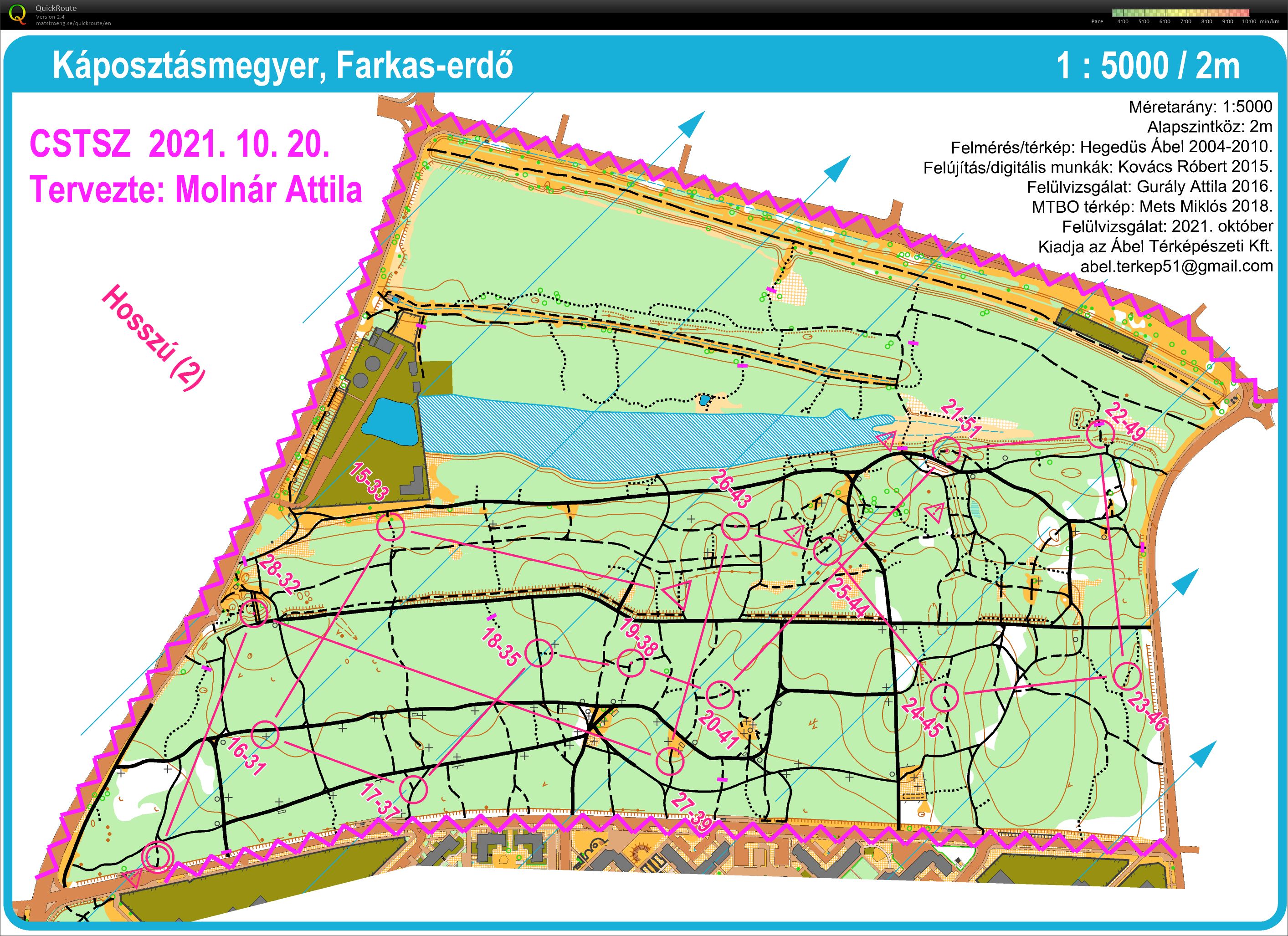 Csütörtöki Tájbringa Széria 12. (2021-10-20)