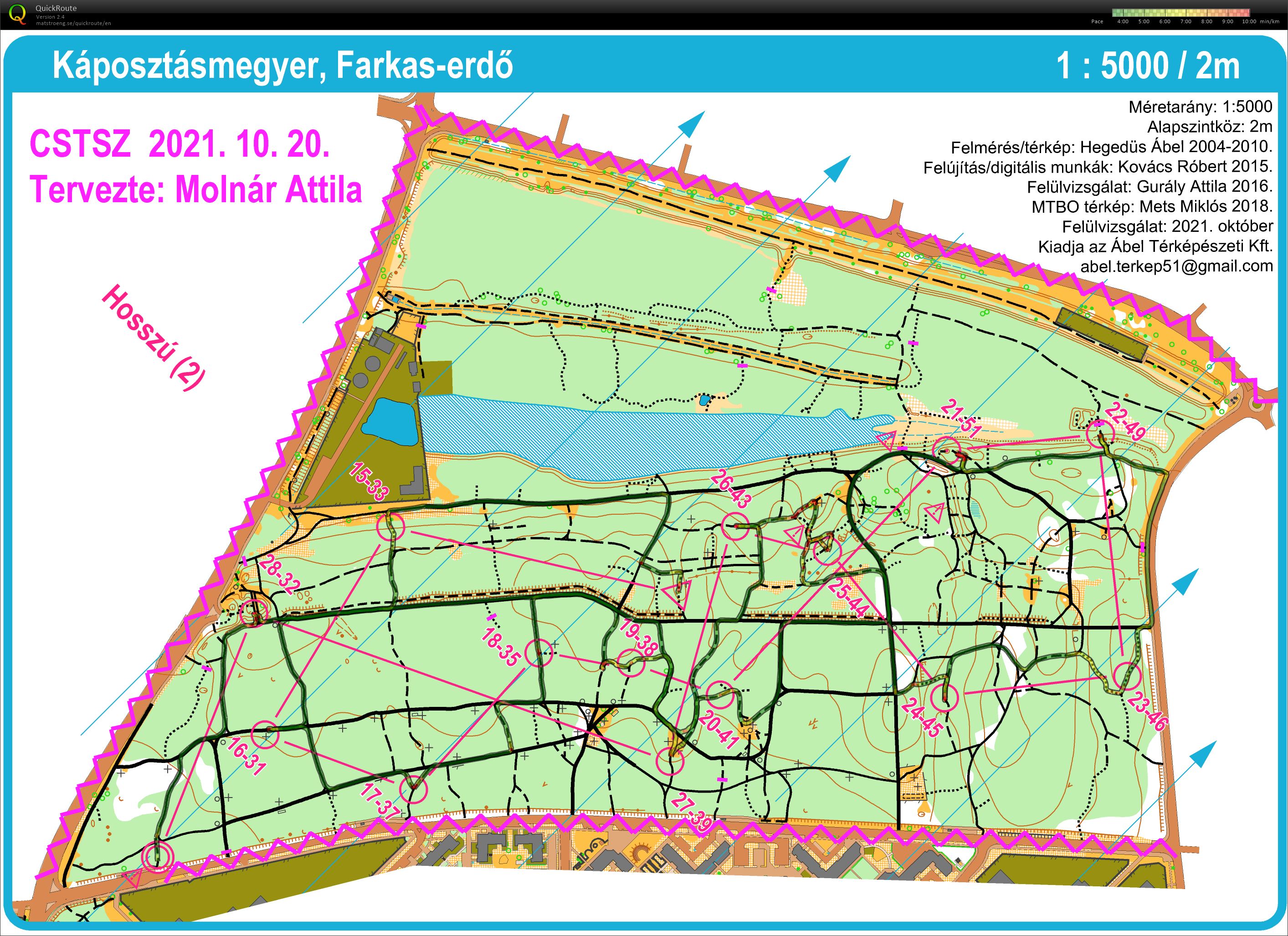 Csütörtöki Tájbringa Széria 12. (2021-10-20)