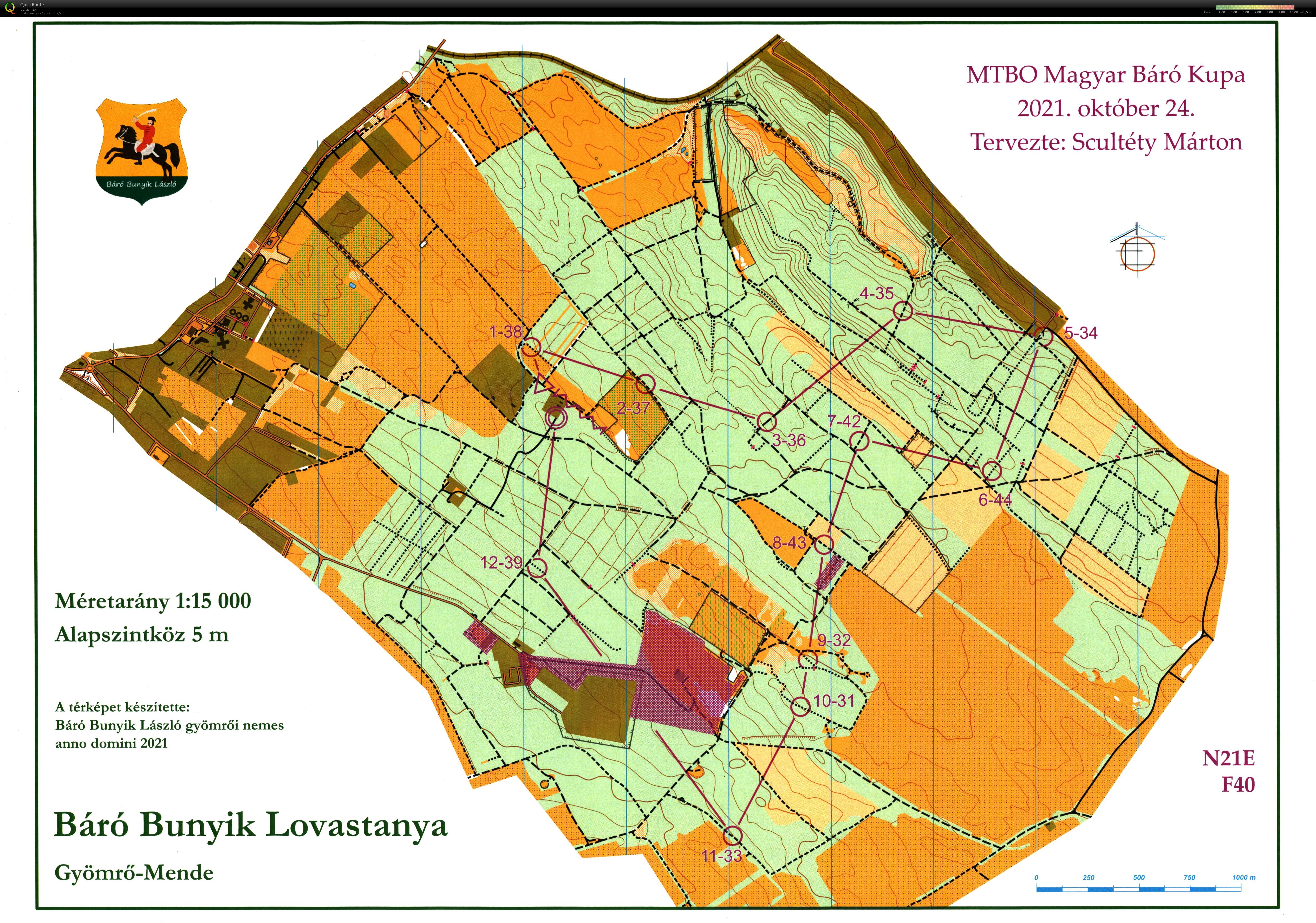 Tájkerékpáros Magyar Kupa 11. (2021-10-24)