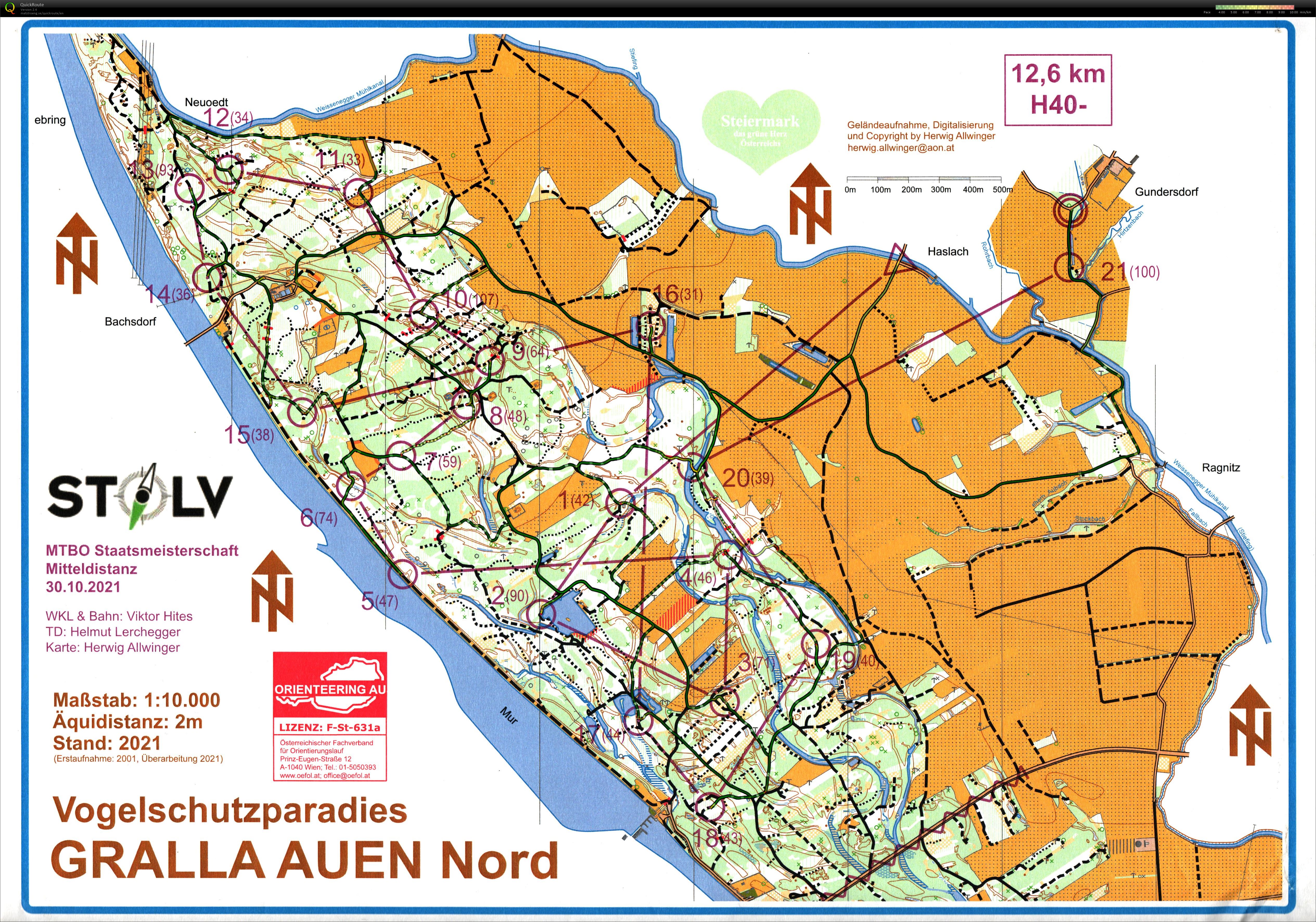 ÖM Mitteldistanz, 9. MTBO Austria Cup (2021-10-30)