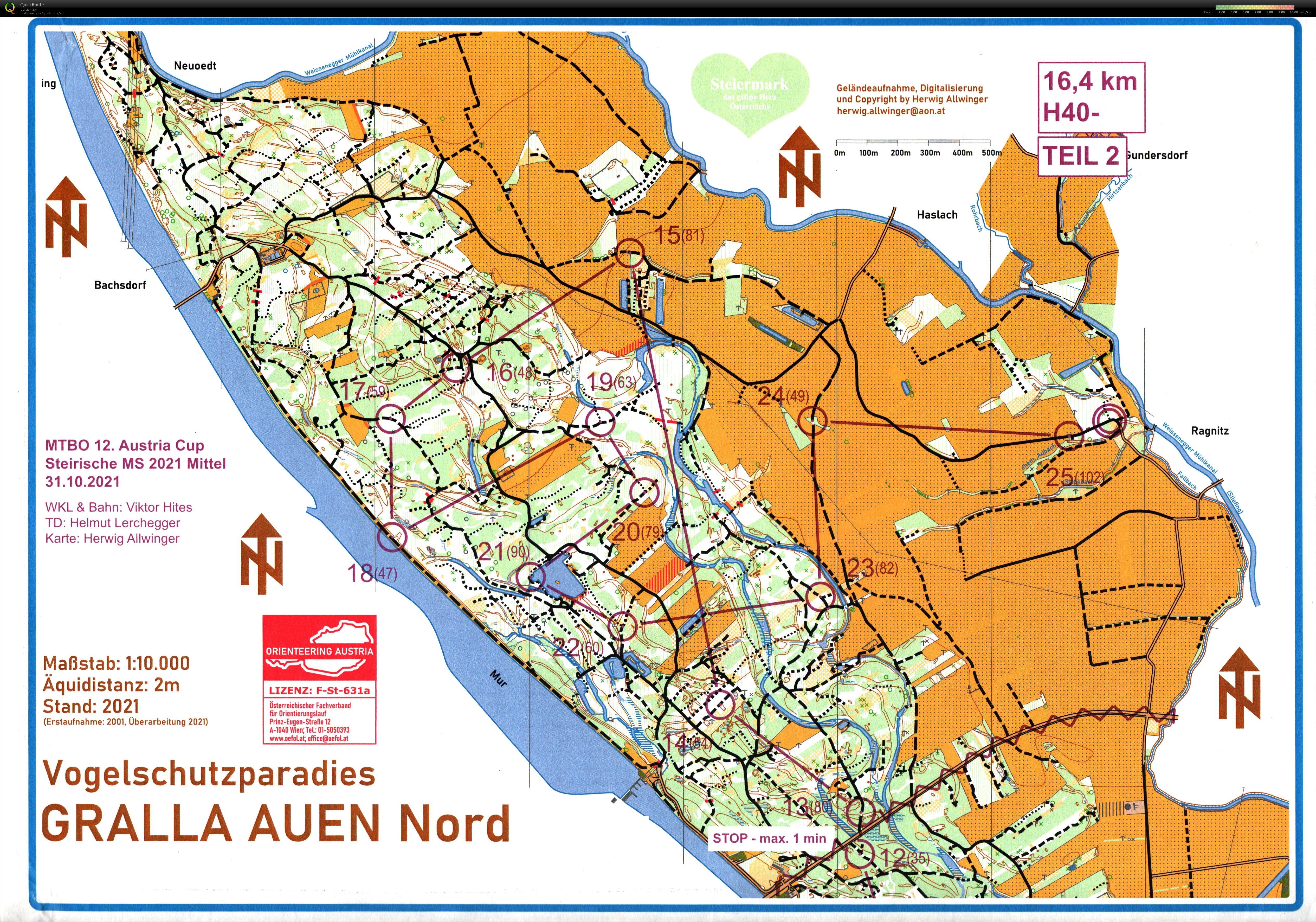 10. MTBO Austria Cup (2021-10-31)