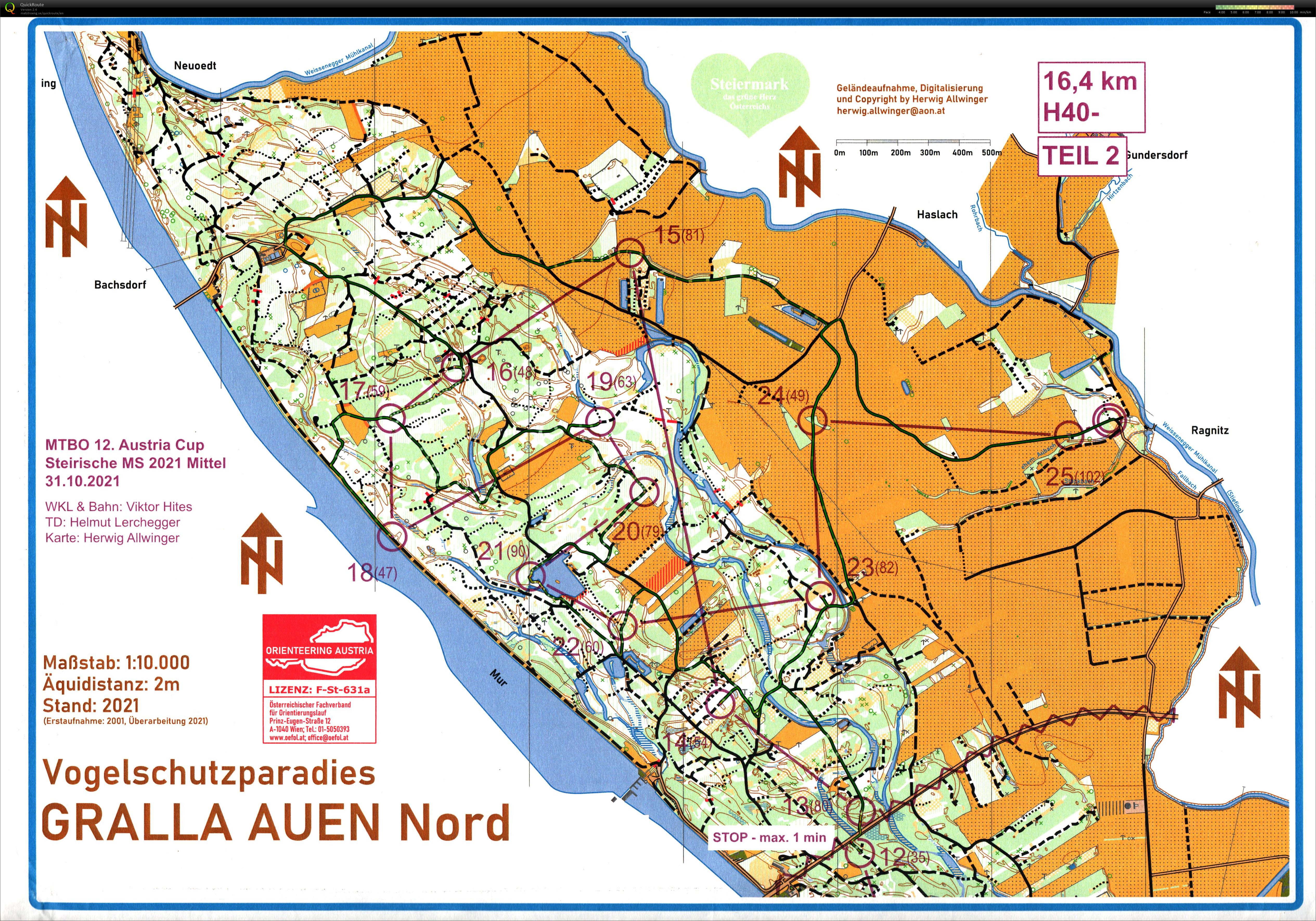 10. MTBO Austria Cup (2021-10-31)