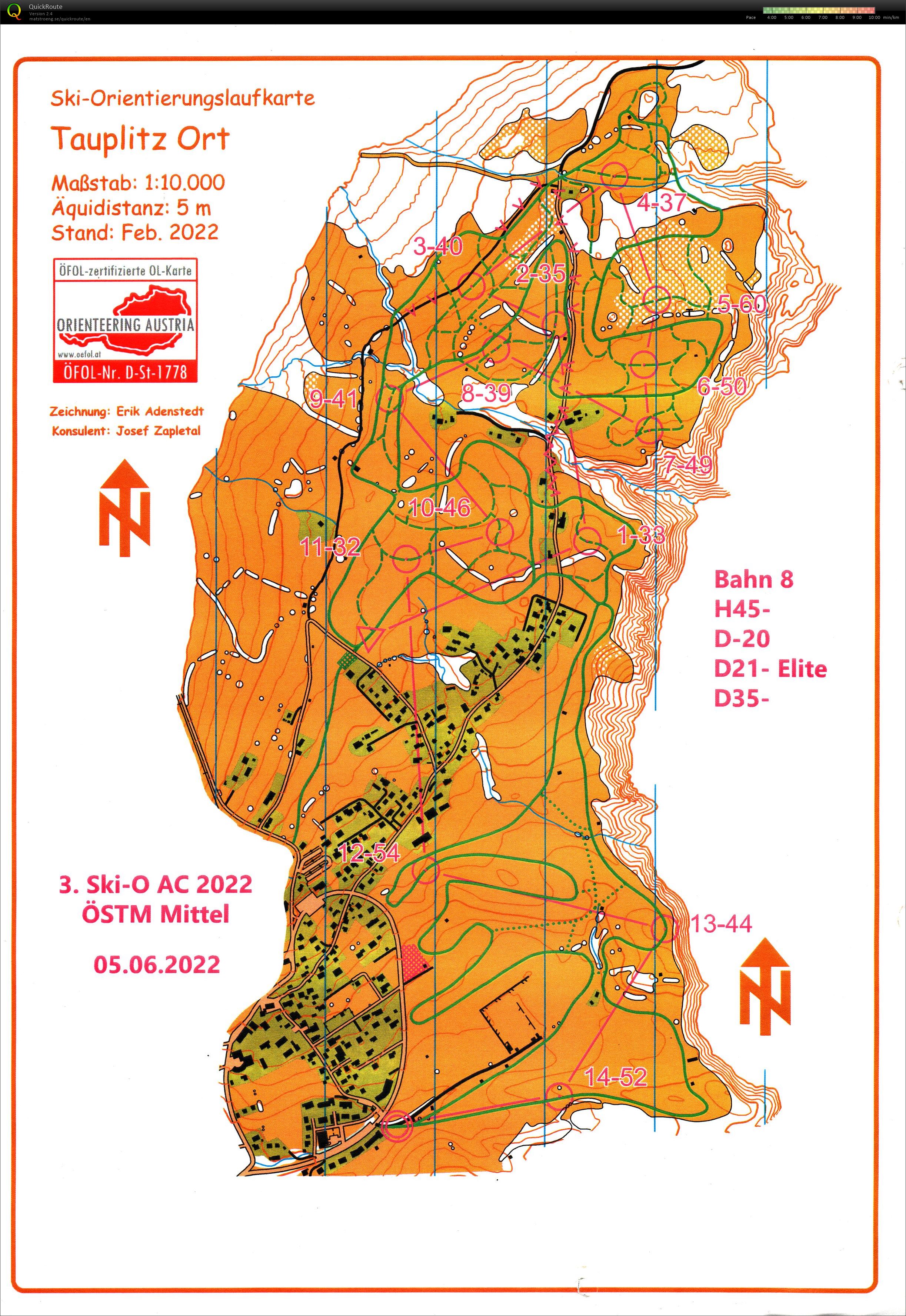 3. Ski-O Austria Cup (2022-02-05)