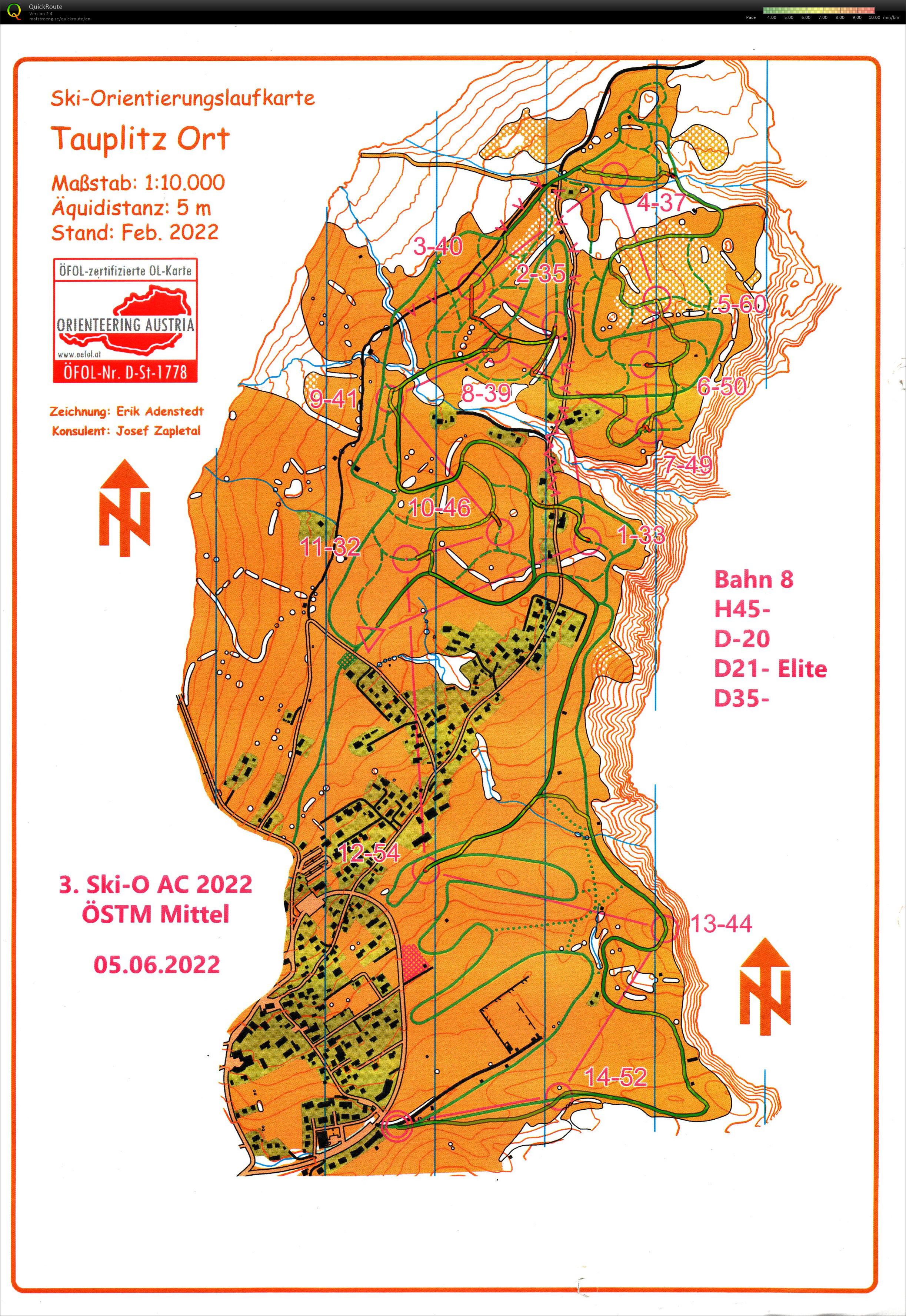3. Ski-O Austria Cup (2022-02-05)