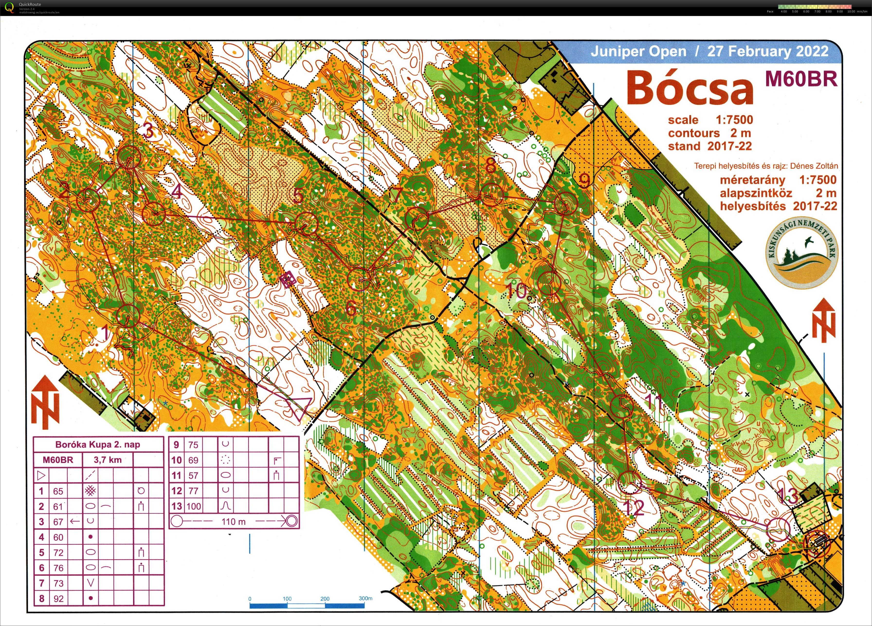 Tavaszi Boróka Kupa 2. nap (2022-02-27)
