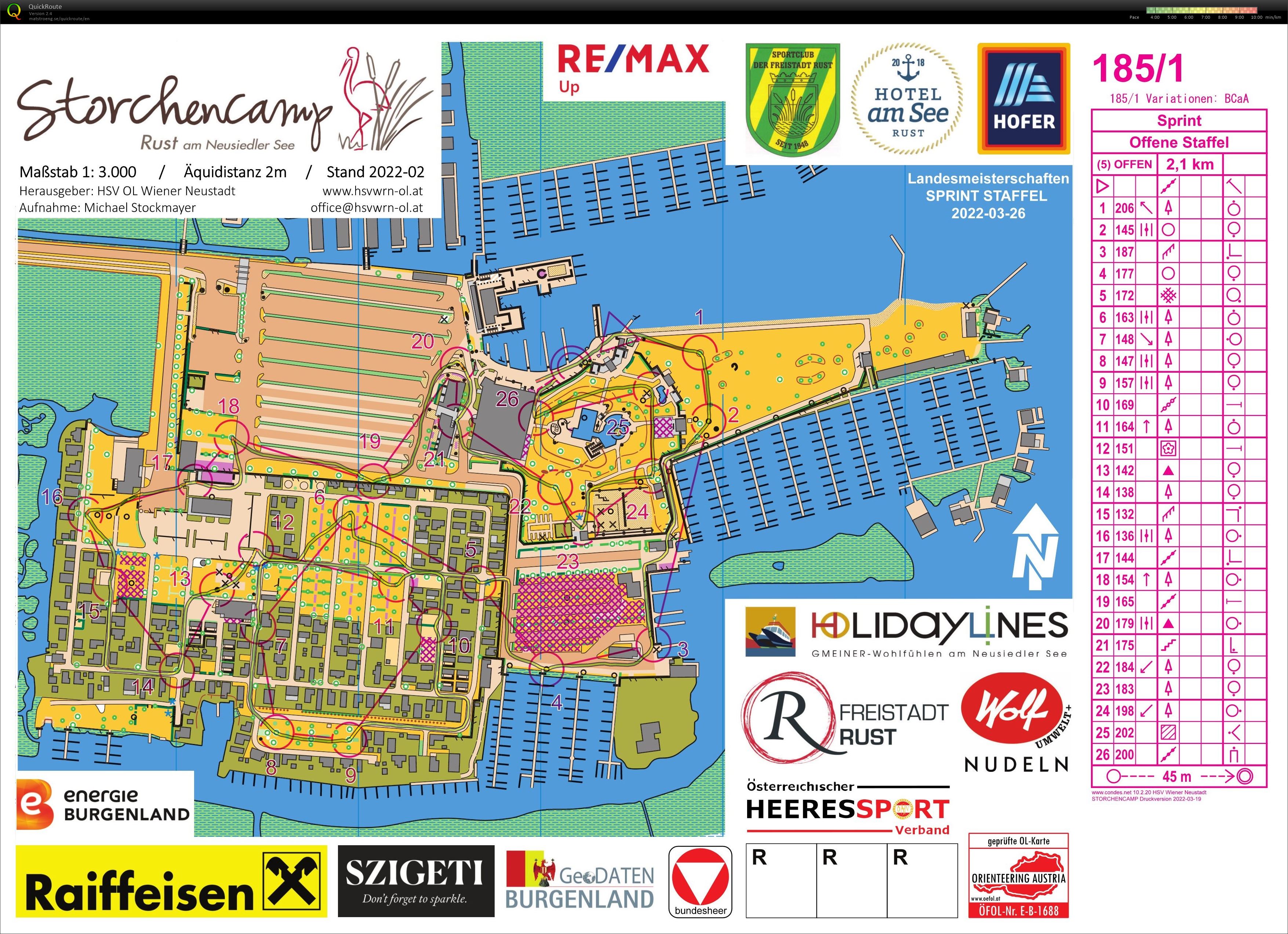 Landesmeisterschaften Mixed Sprint Staffel (2022-03-26)