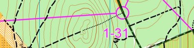 MTBO Hidegkút Kupa - Long